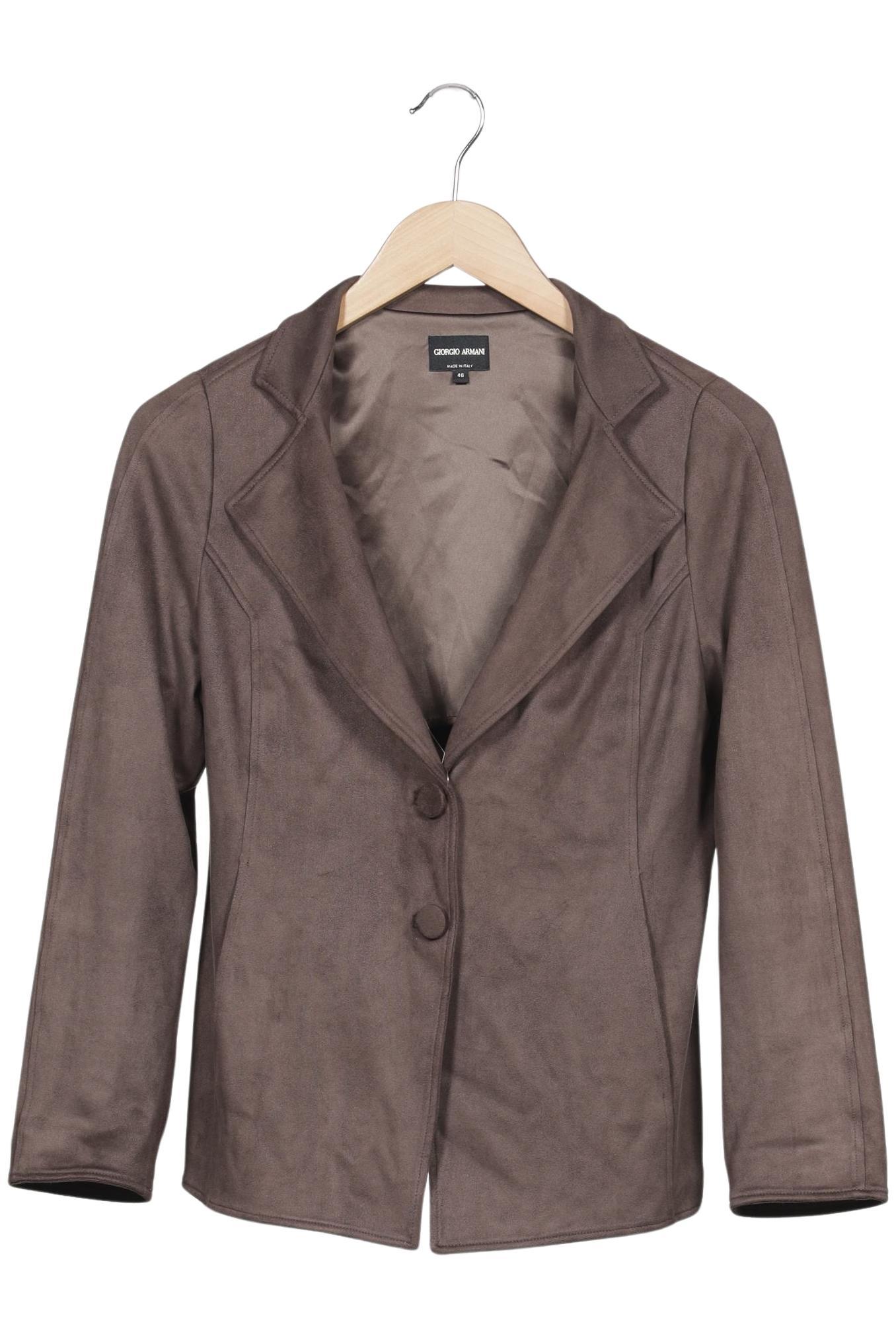 

Giorgio Armani Damen Jacke, braun, Gr. 46