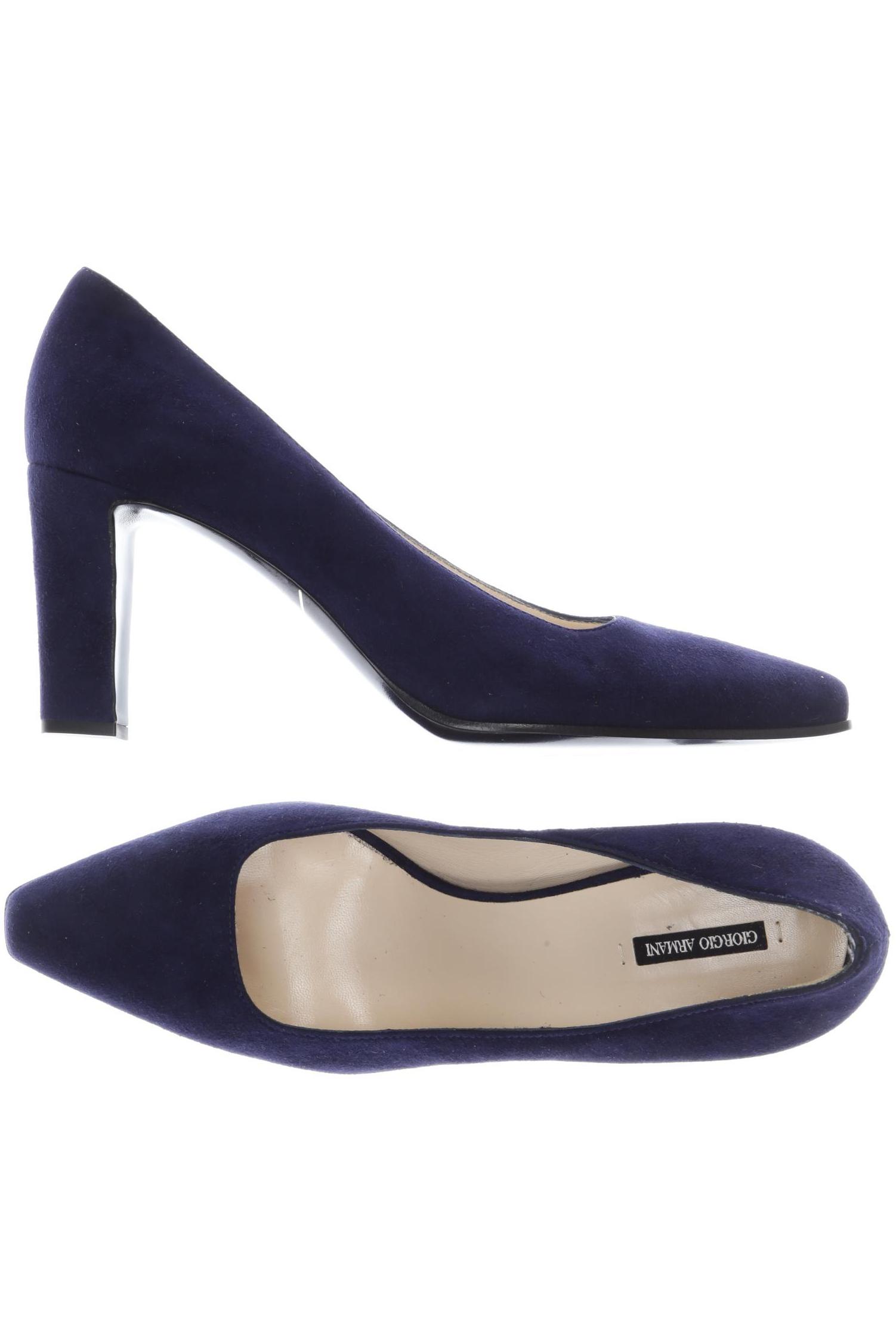 

Giorgio Armani Damen Pumps, marineblau, Gr. 40