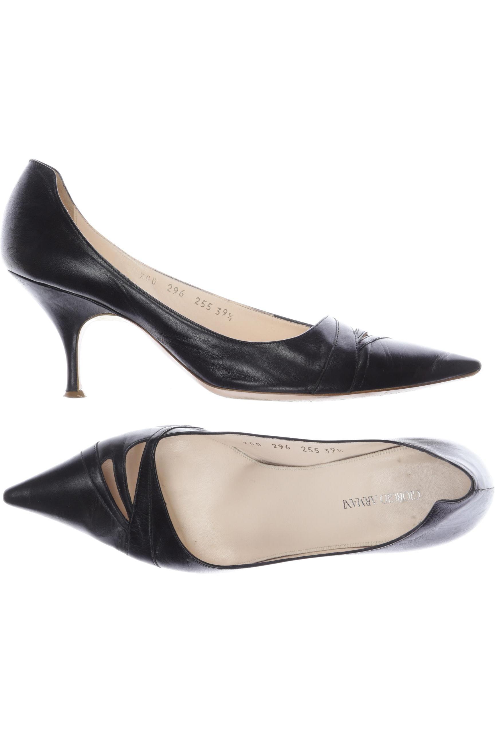 

Giorgio Armani Damen Pumps, schwarz, Gr. 39.5