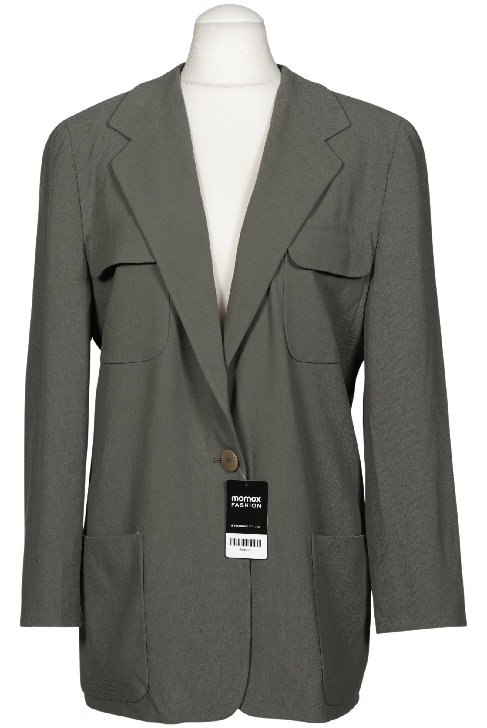 

Giorgio Armani Damen Blazer, grün, Gr. 44