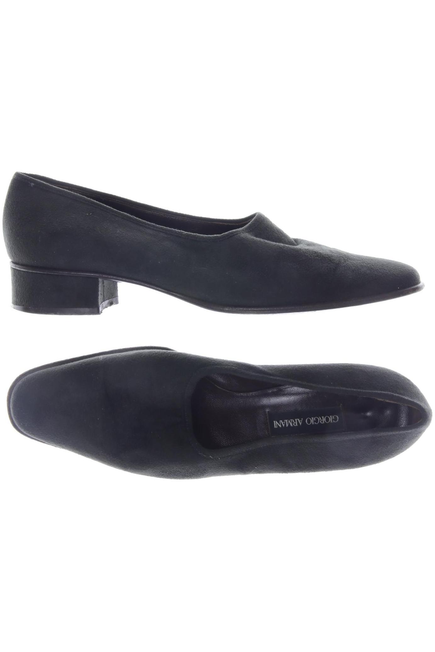 

Giorgio Armani Damen Halbschuh, grün, Gr. 38