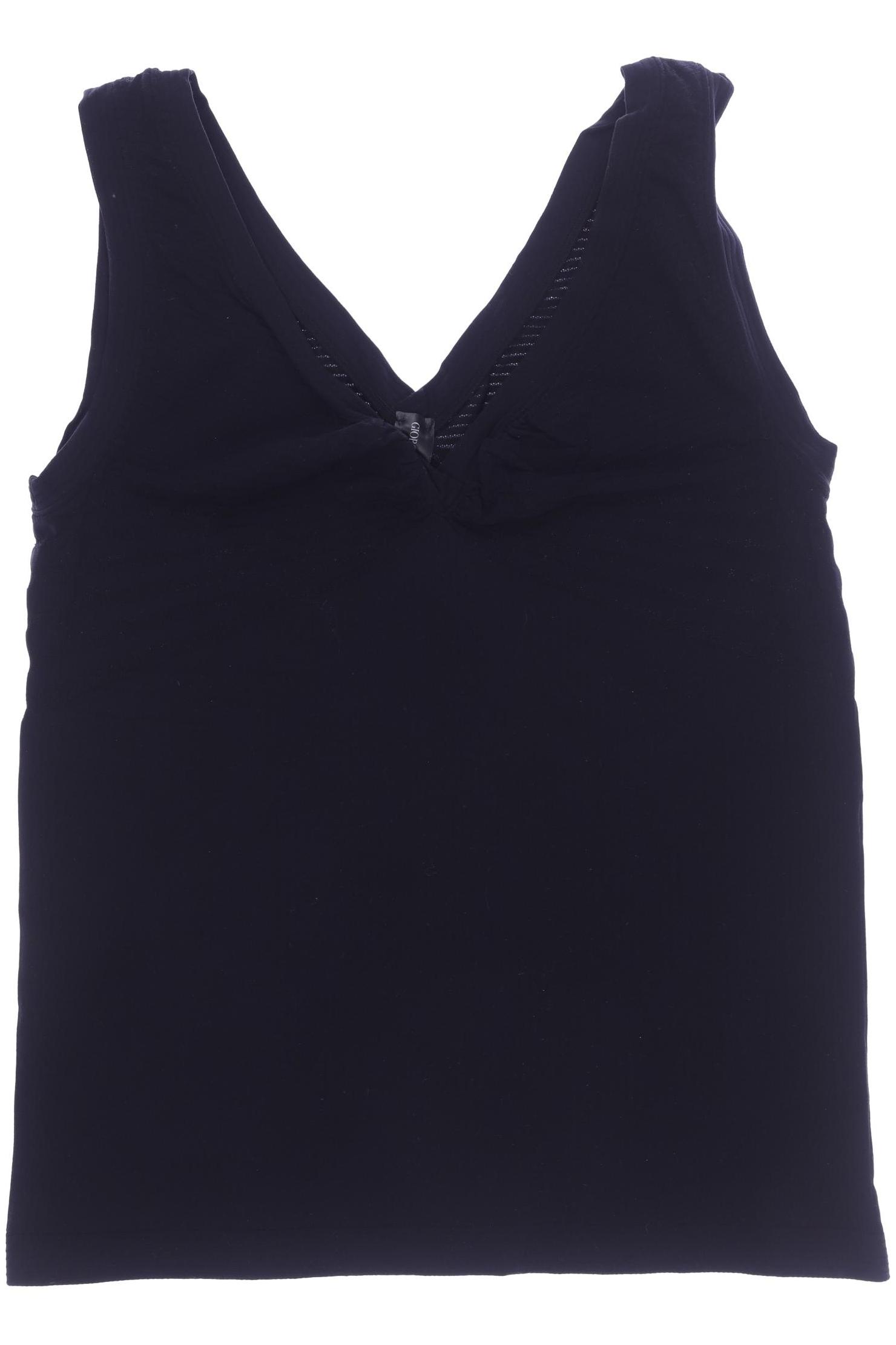 

Giorgio Armani Damen Top, schwarz, Gr. 42