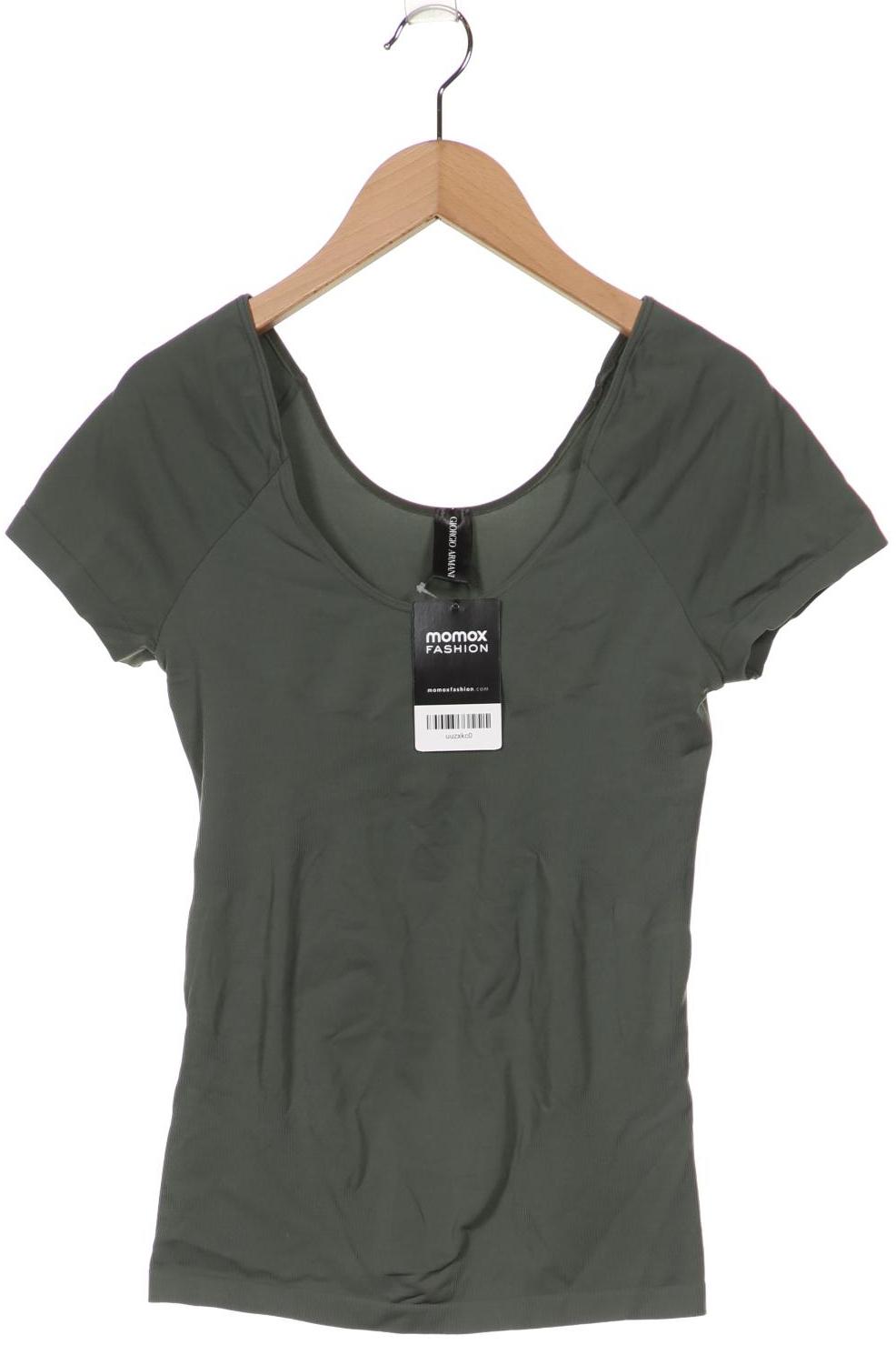 

Giorgio Armani Damen T-Shirt, grün, Gr. 42
