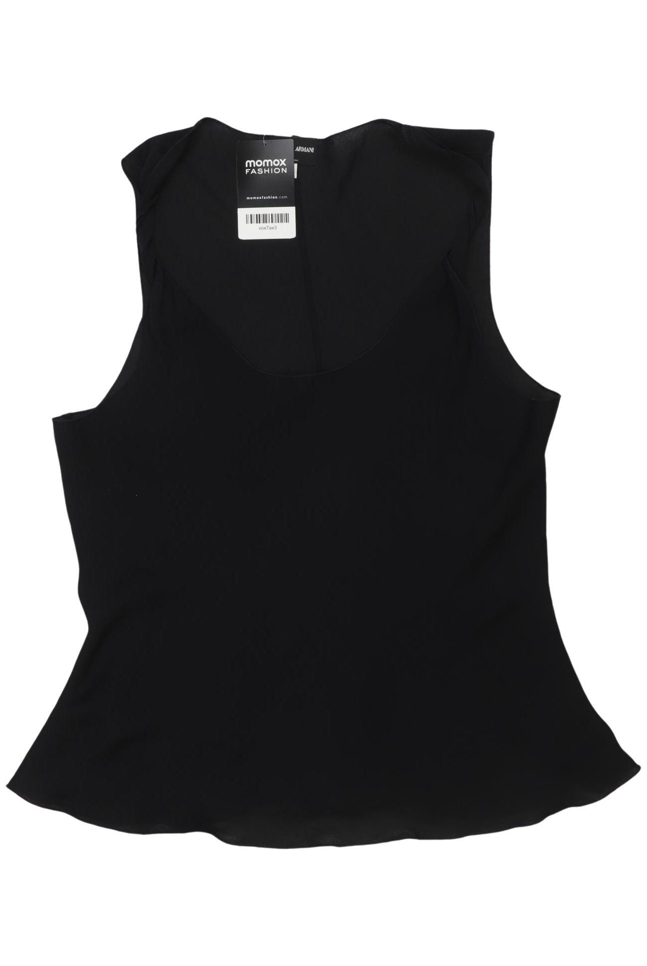 

Giorgio Armani Damen Top, schwarz, Gr. 46