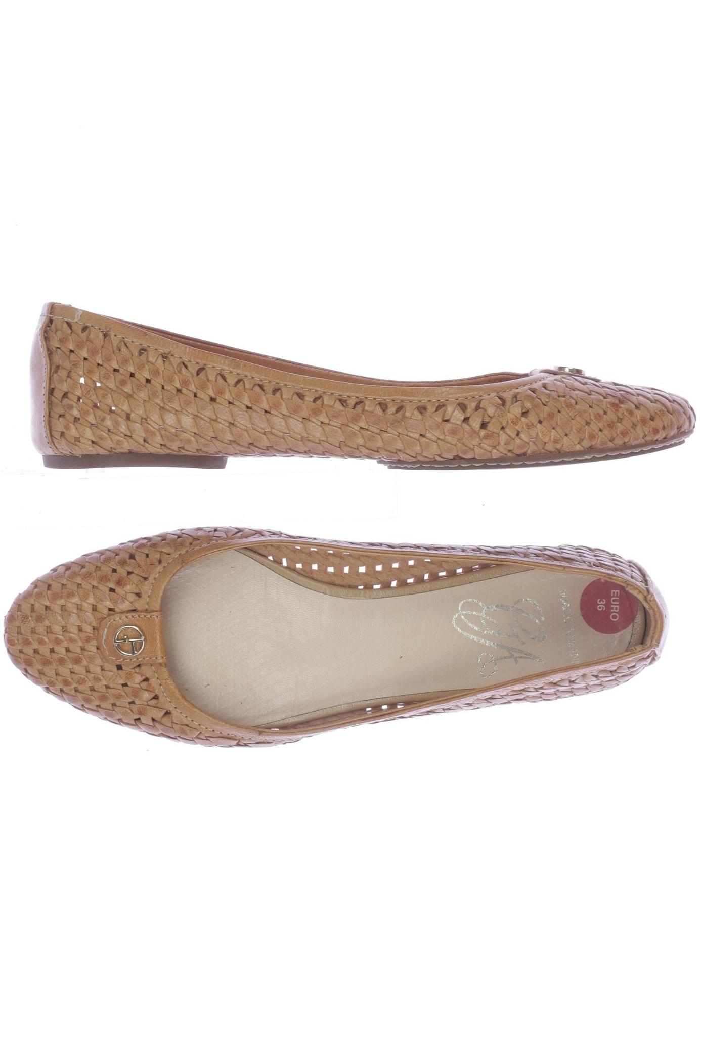 

Giorgio Armani Damen Ballerinas, braun, Gr. 36