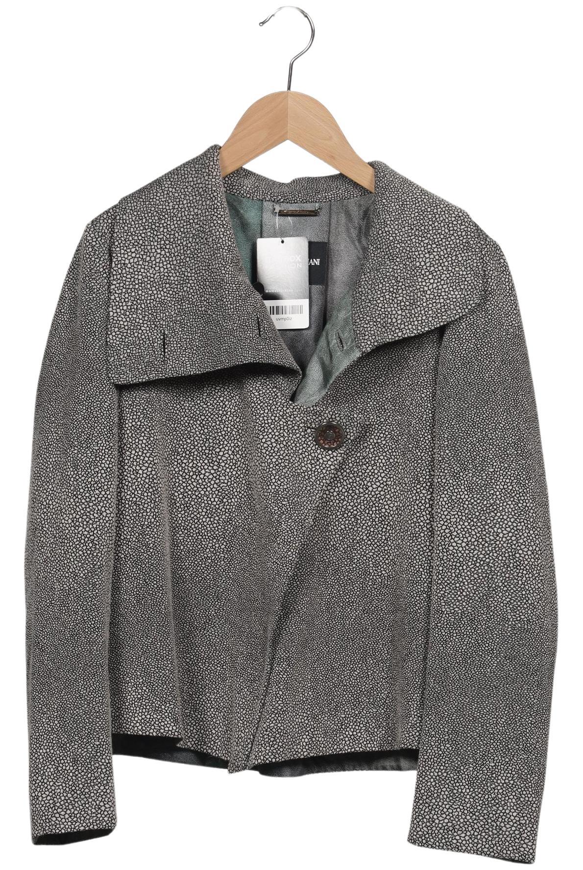

Giorgio Armani Damen Jacke, grau, Gr. 40
