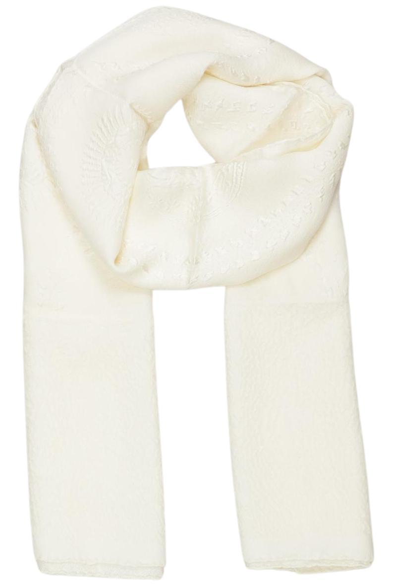

Giorgio Armani Damen Schal, cremeweiß, Gr.