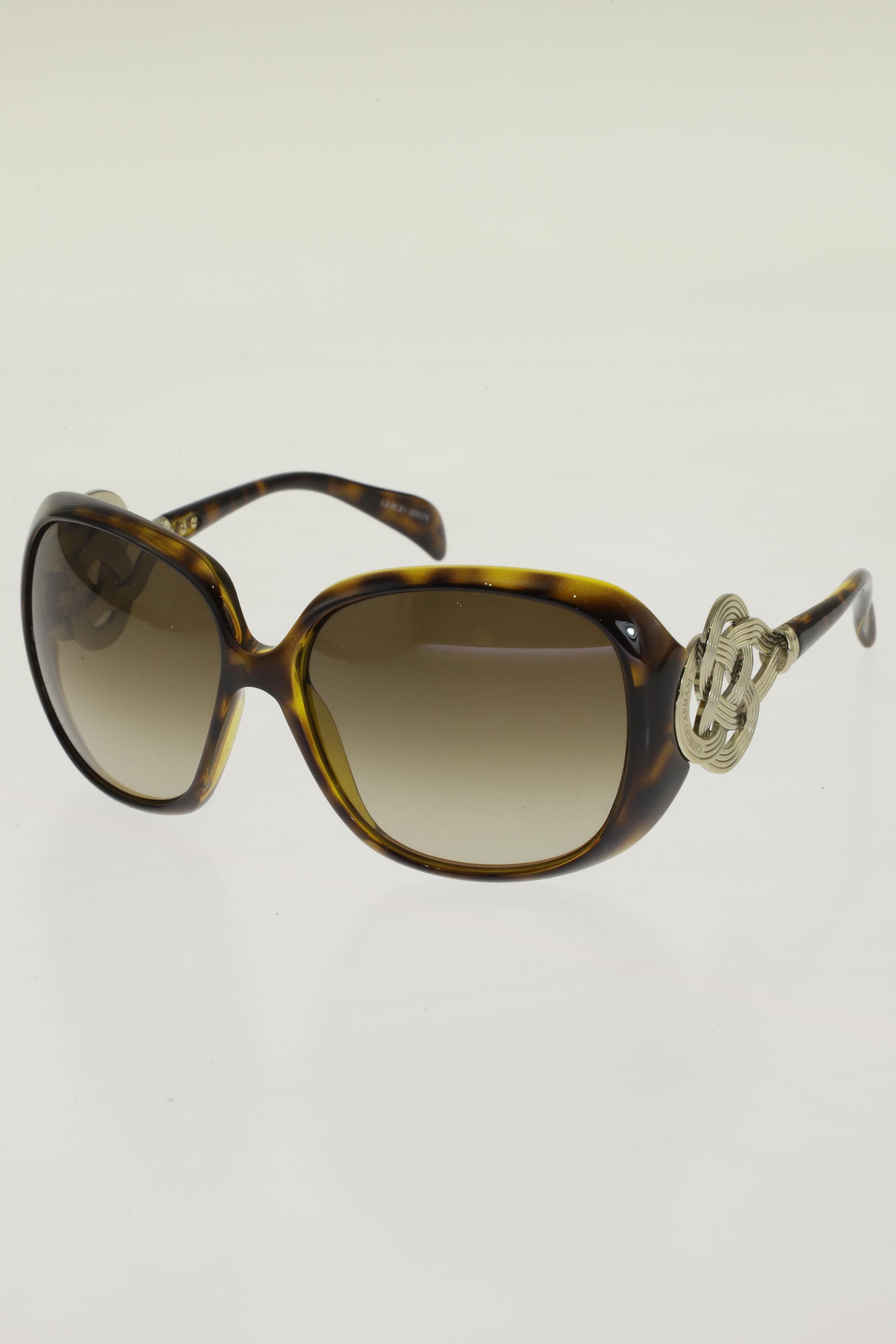 

Giorgio Armani Damen Sonnenbrille, braun, Gr.