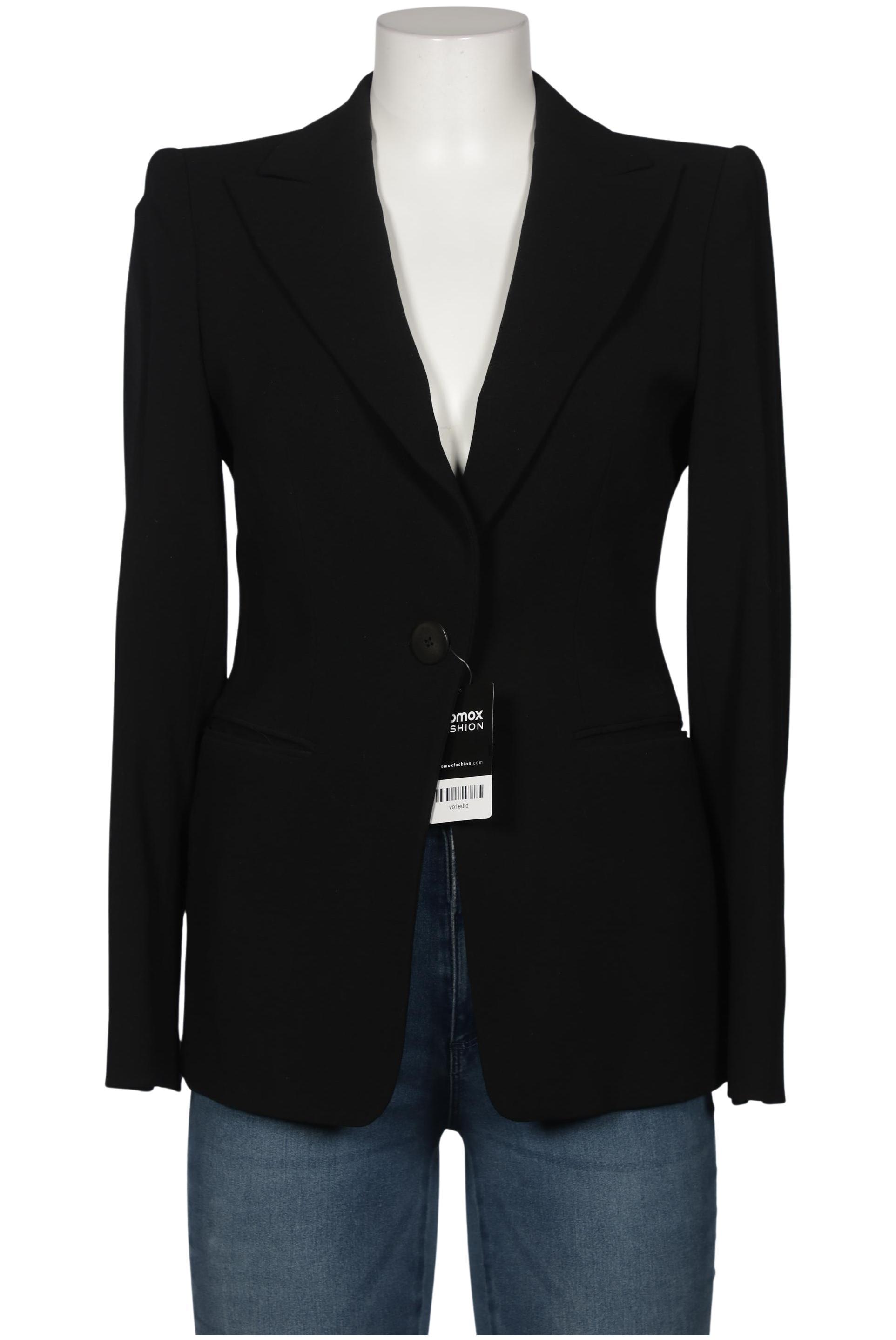 

Giorgio Armani Damen Blazer, schwarz, Gr. 40