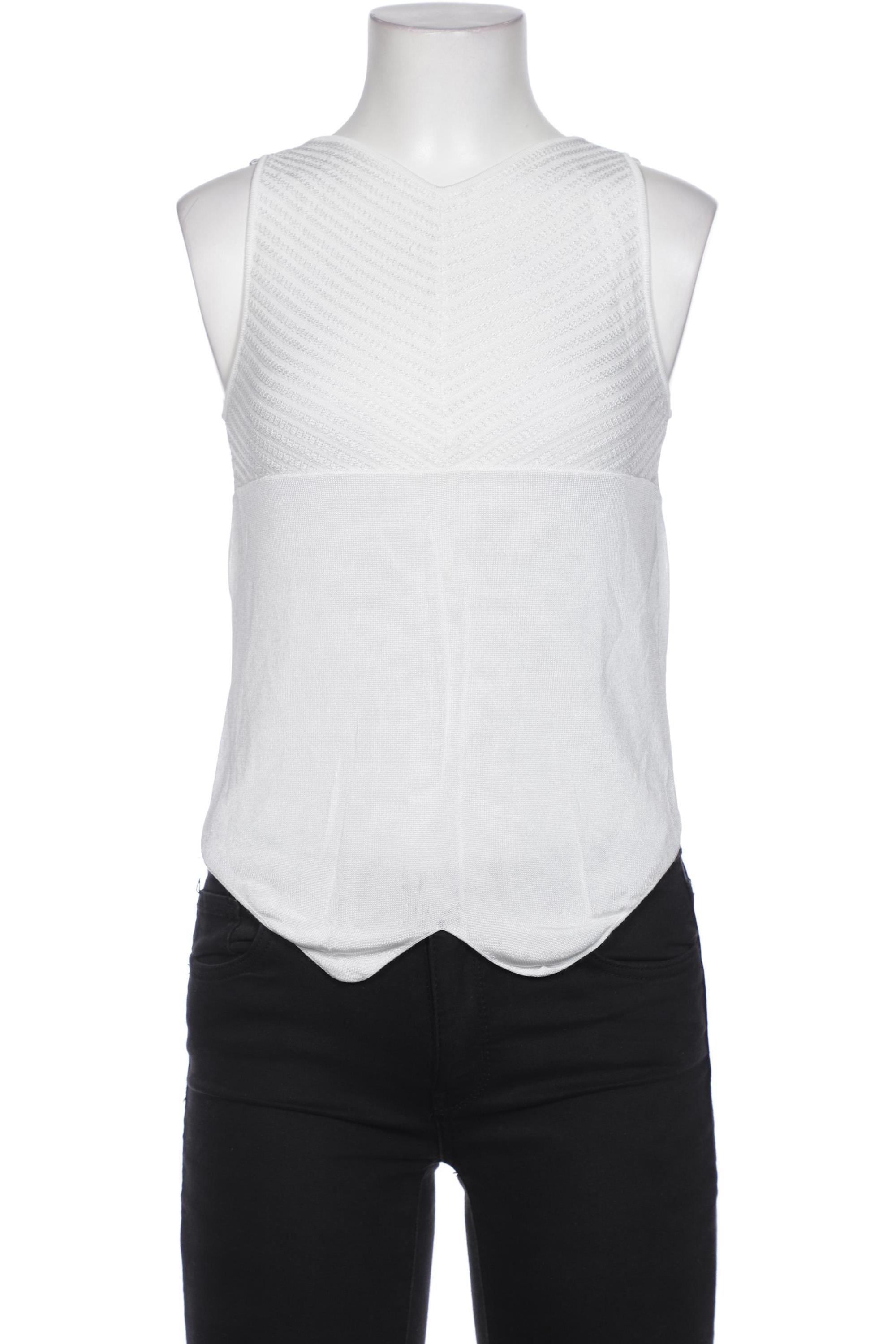 

Giorgio Armani Damen Bluse, weiß, Gr. 34
