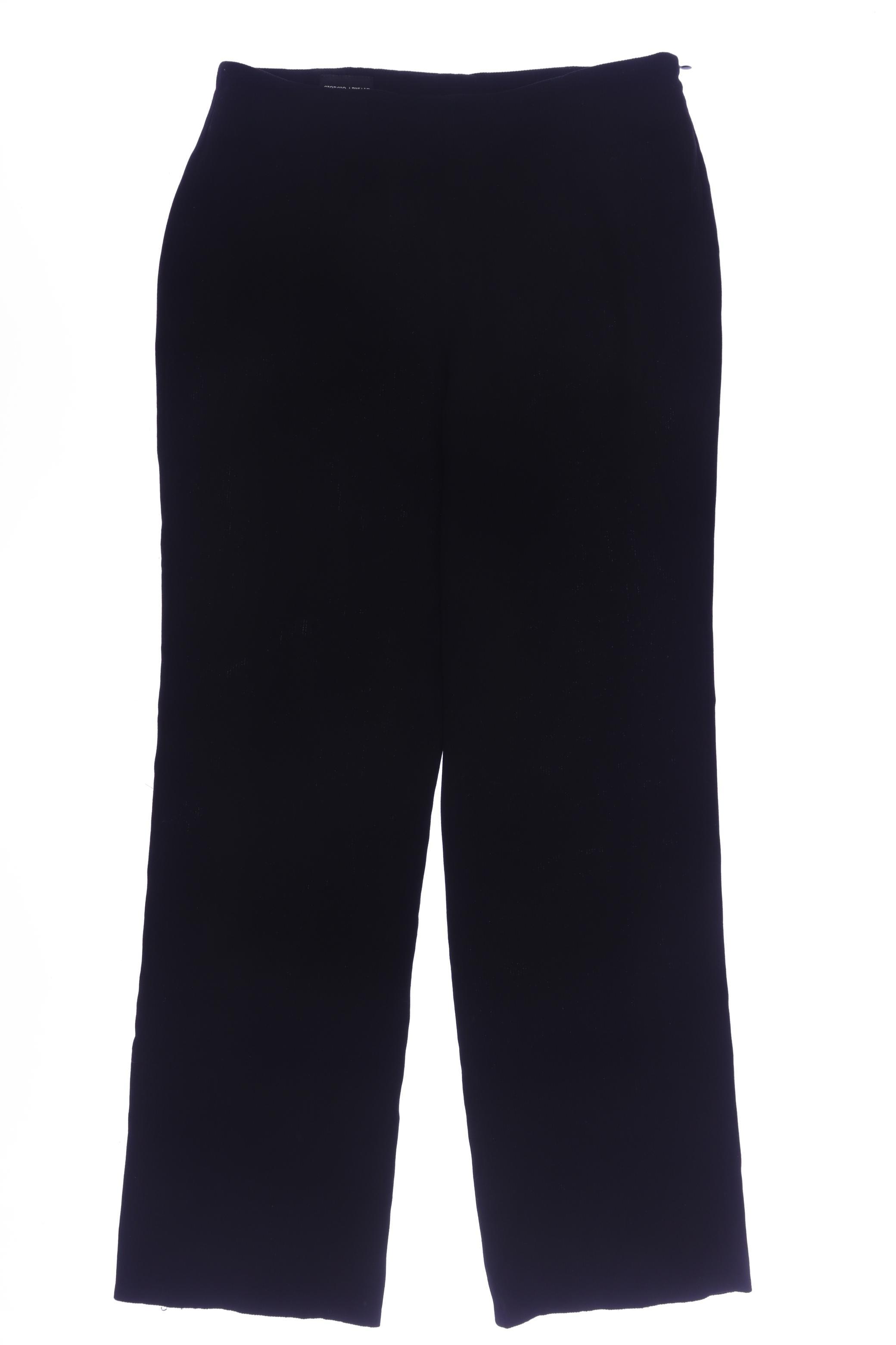 

Giorgio Armani Damen Stoffhose, schwarz, Gr. 44