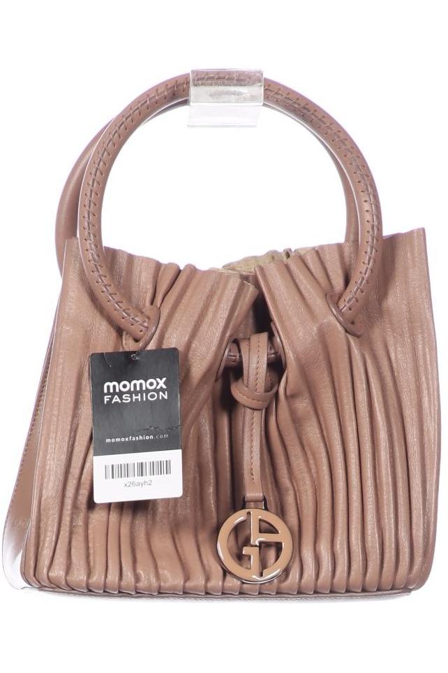 

Giorgio Armani Damen Handtasche, braun, Gr.