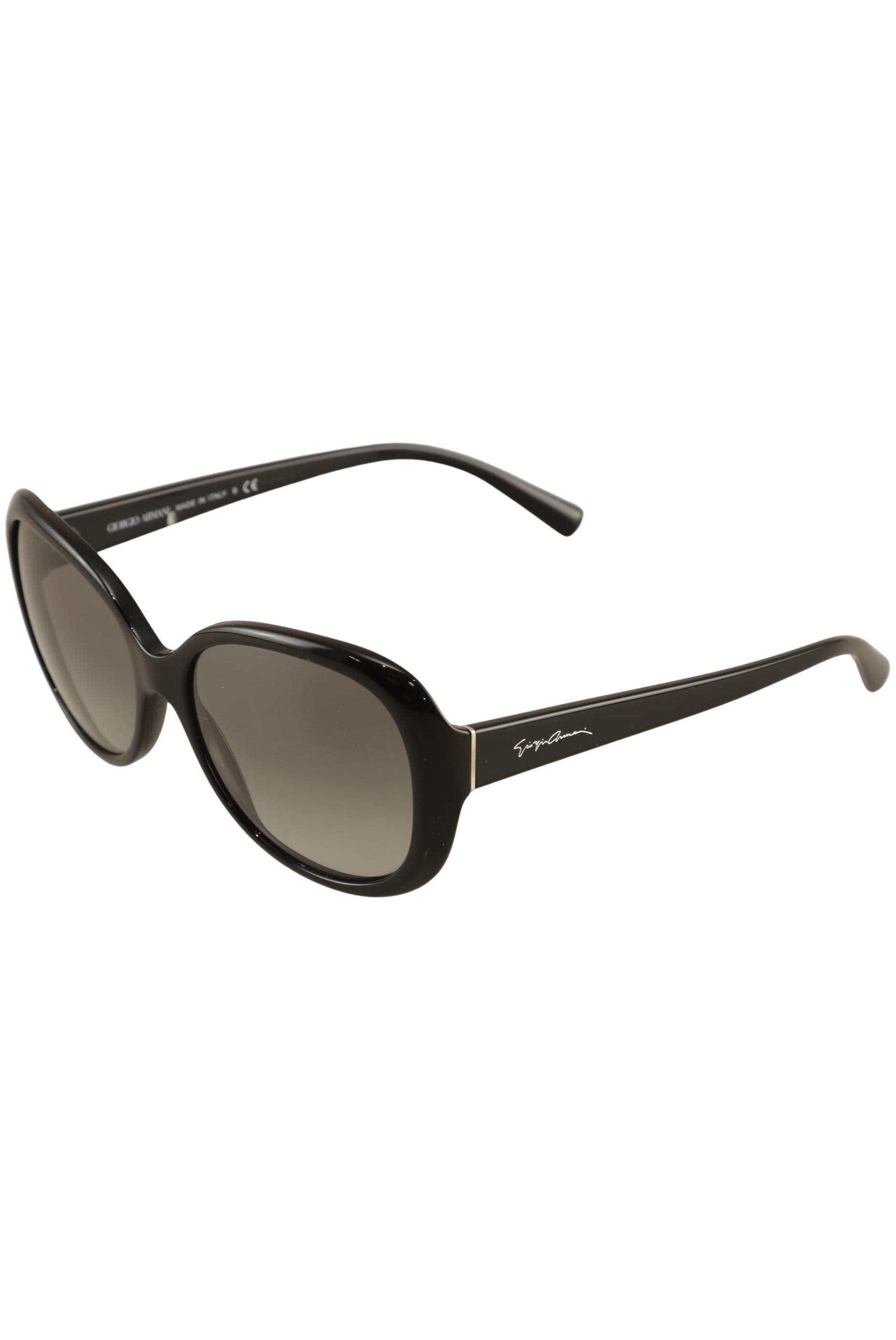 

Giorgio Armani Damen Sonnenbrille, schwarz, Gr.