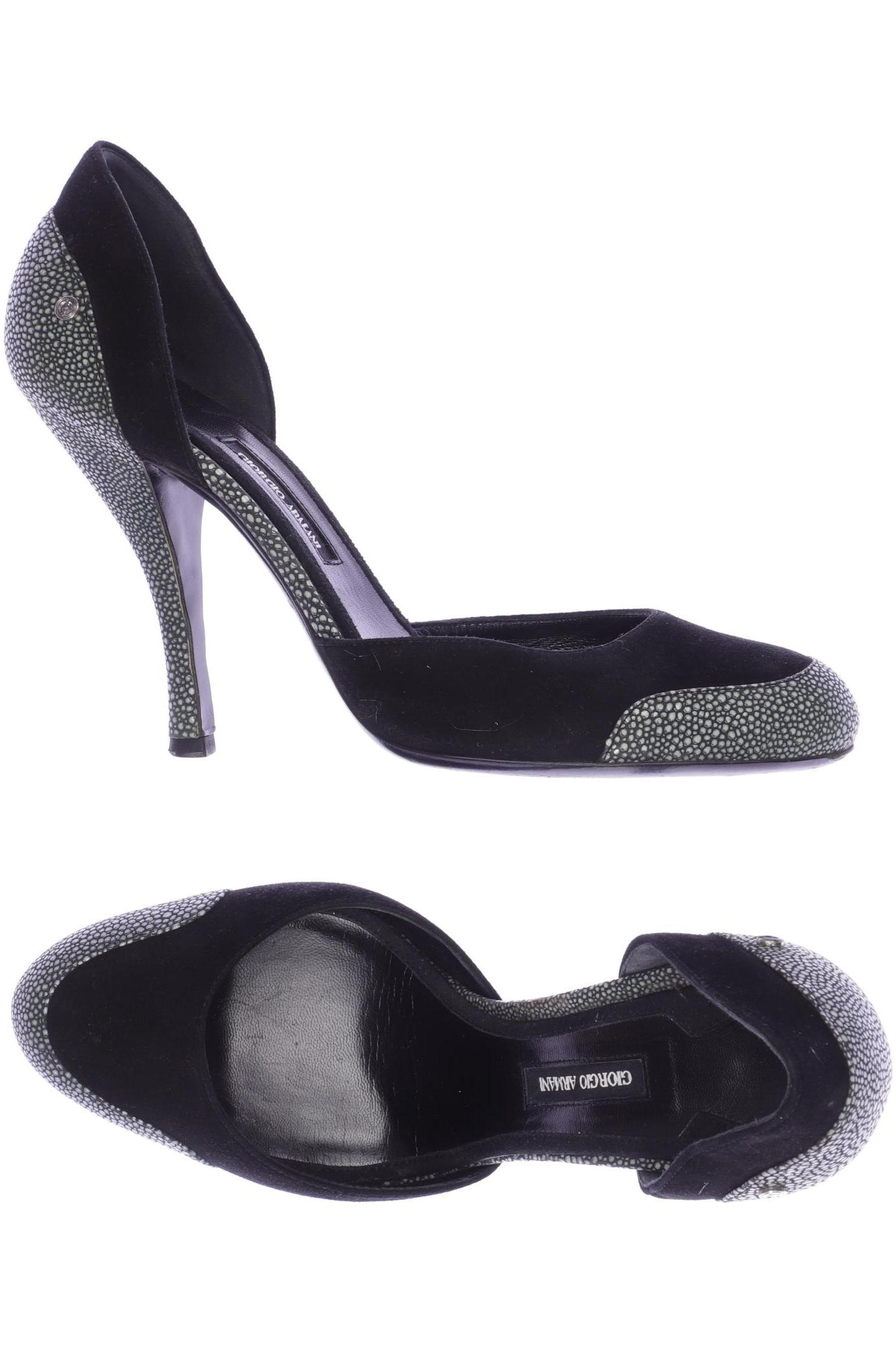 

Giorgio Armani Damen Pumps, schwarz, Gr. 38