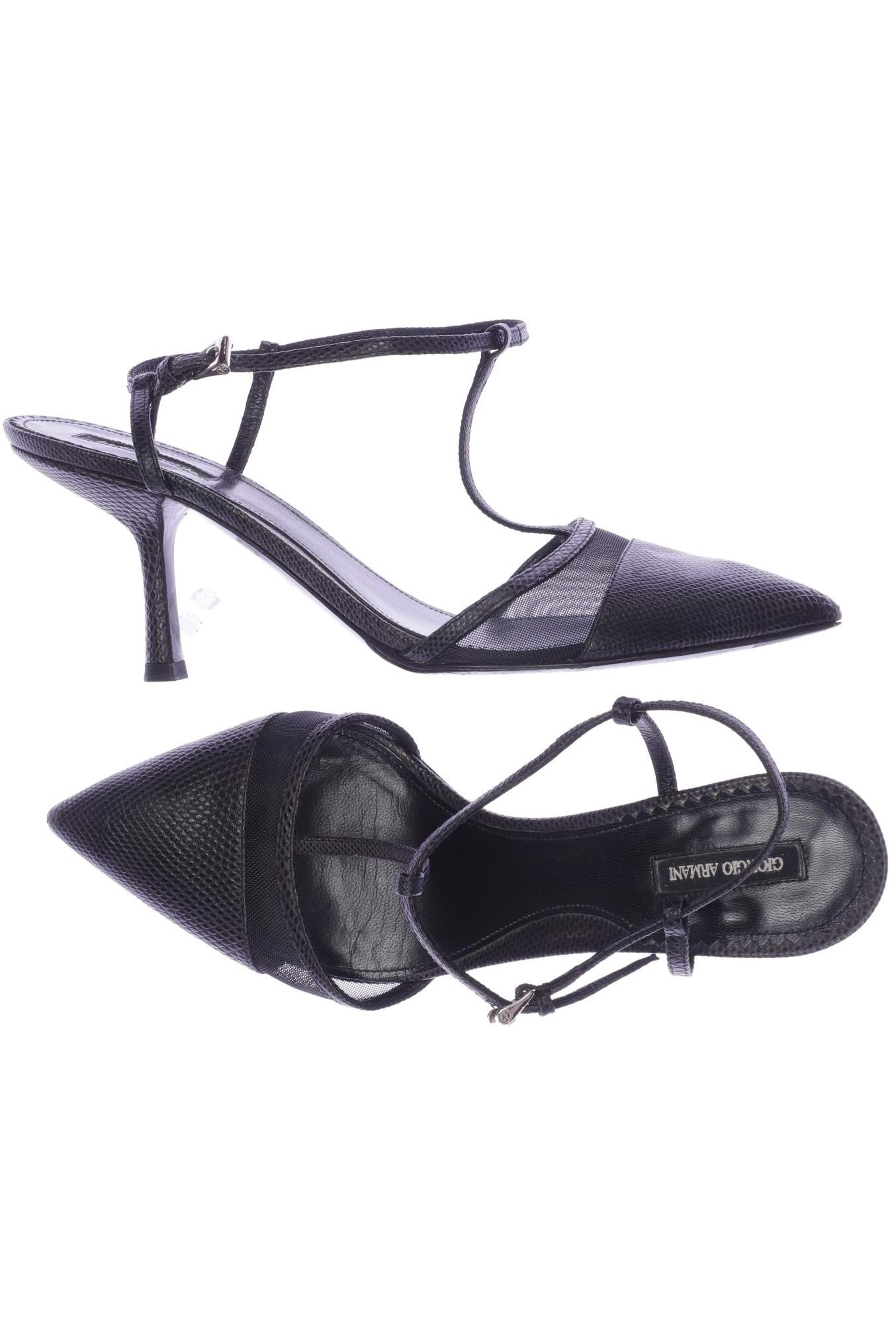 

Giorgio Armani Damen Pumps, schwarz, Gr. 38