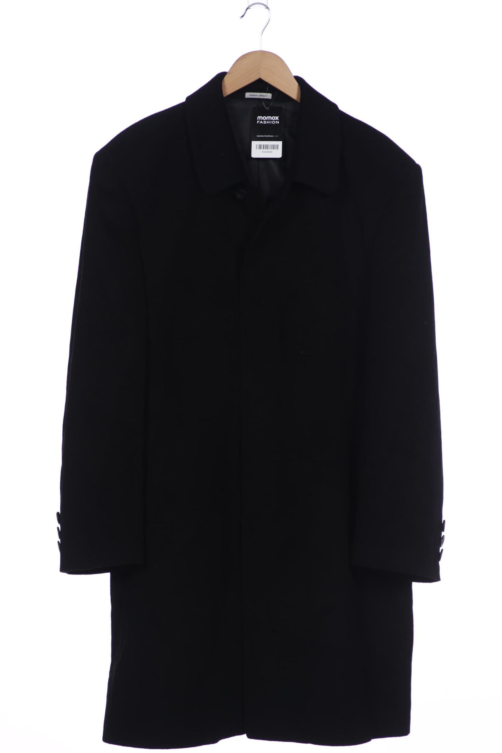 

Giorgio Armani Herren Mantel, schwarz, Gr. 54