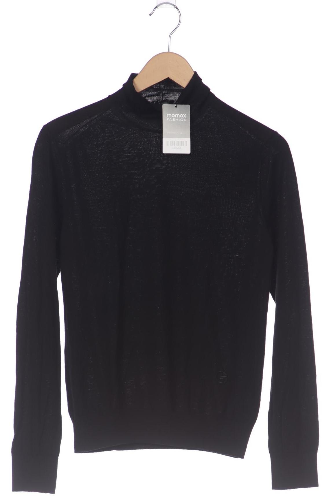 

Giorgio Armani Herren Pullover, schwarz, Gr. 46