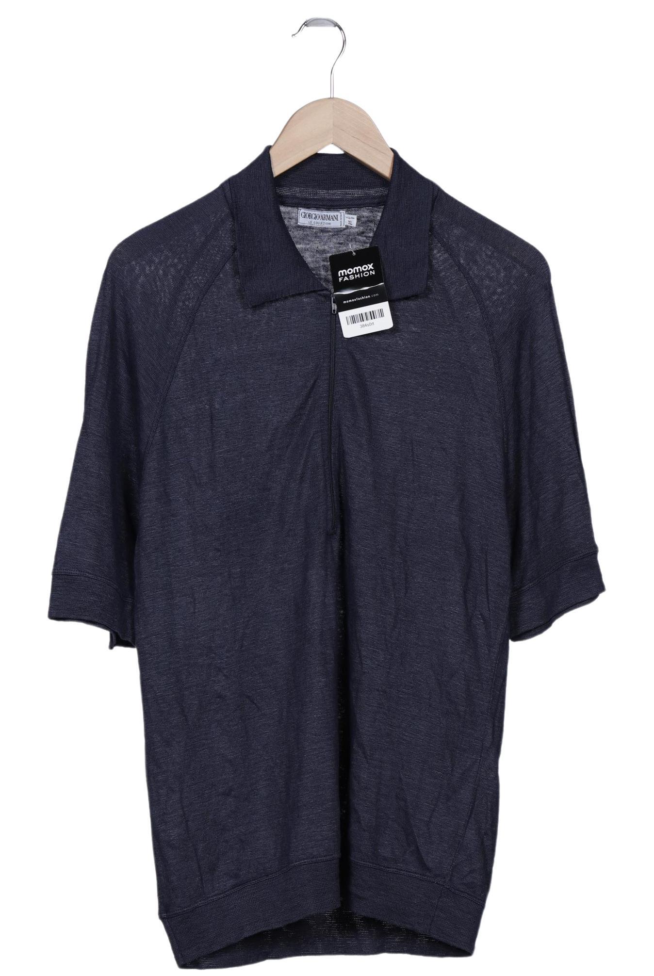 

Giorgio Armani Herren Poloshirt, marineblau, Gr. 54