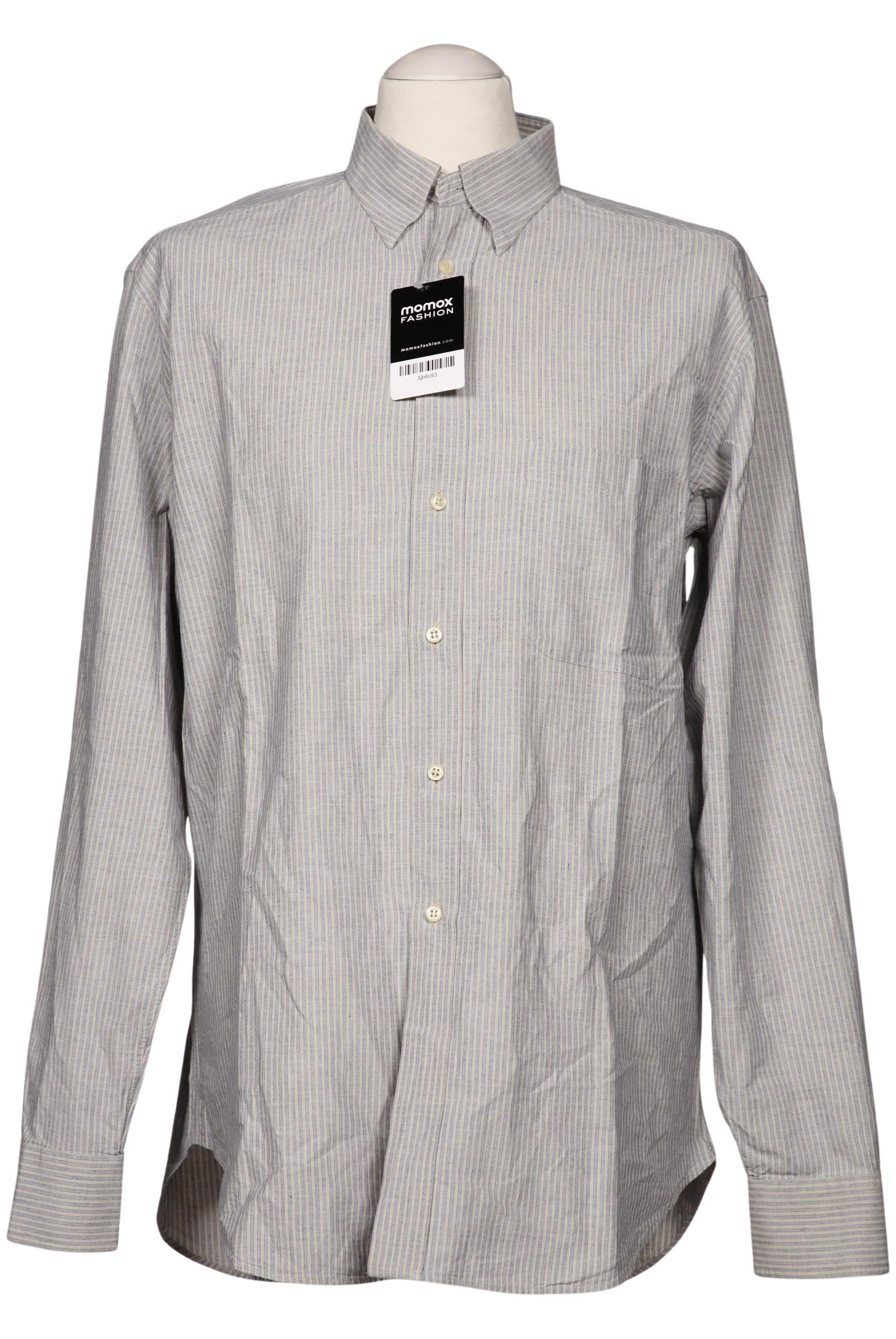 

Giorgio Armani Herren Hemd, grau, Gr. 52