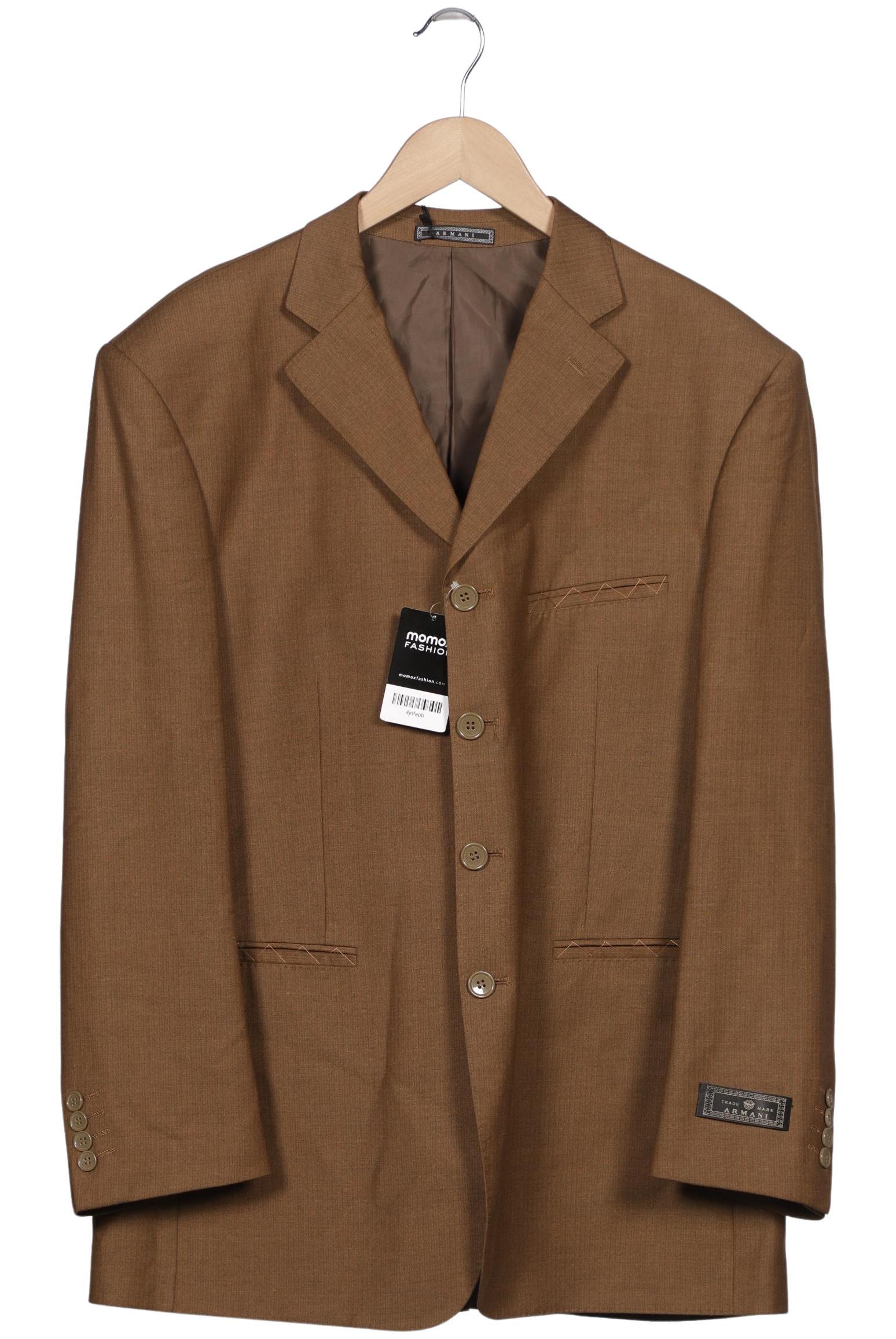 

Giorgio Armani Herren Sakko, braun, Gr. 54
