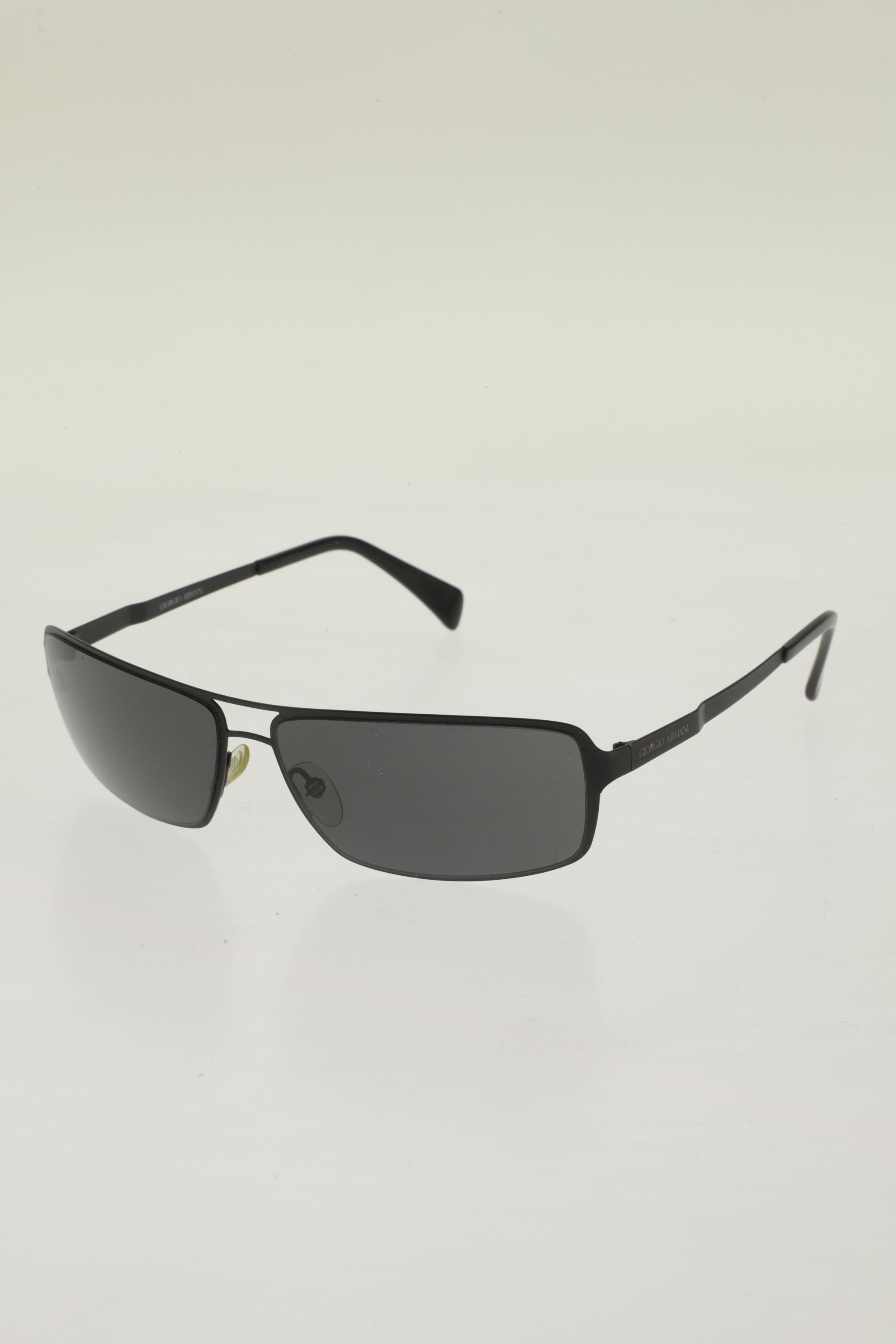 

Giorgio Armani Herren Sonnenbrille, schwarz, Gr.