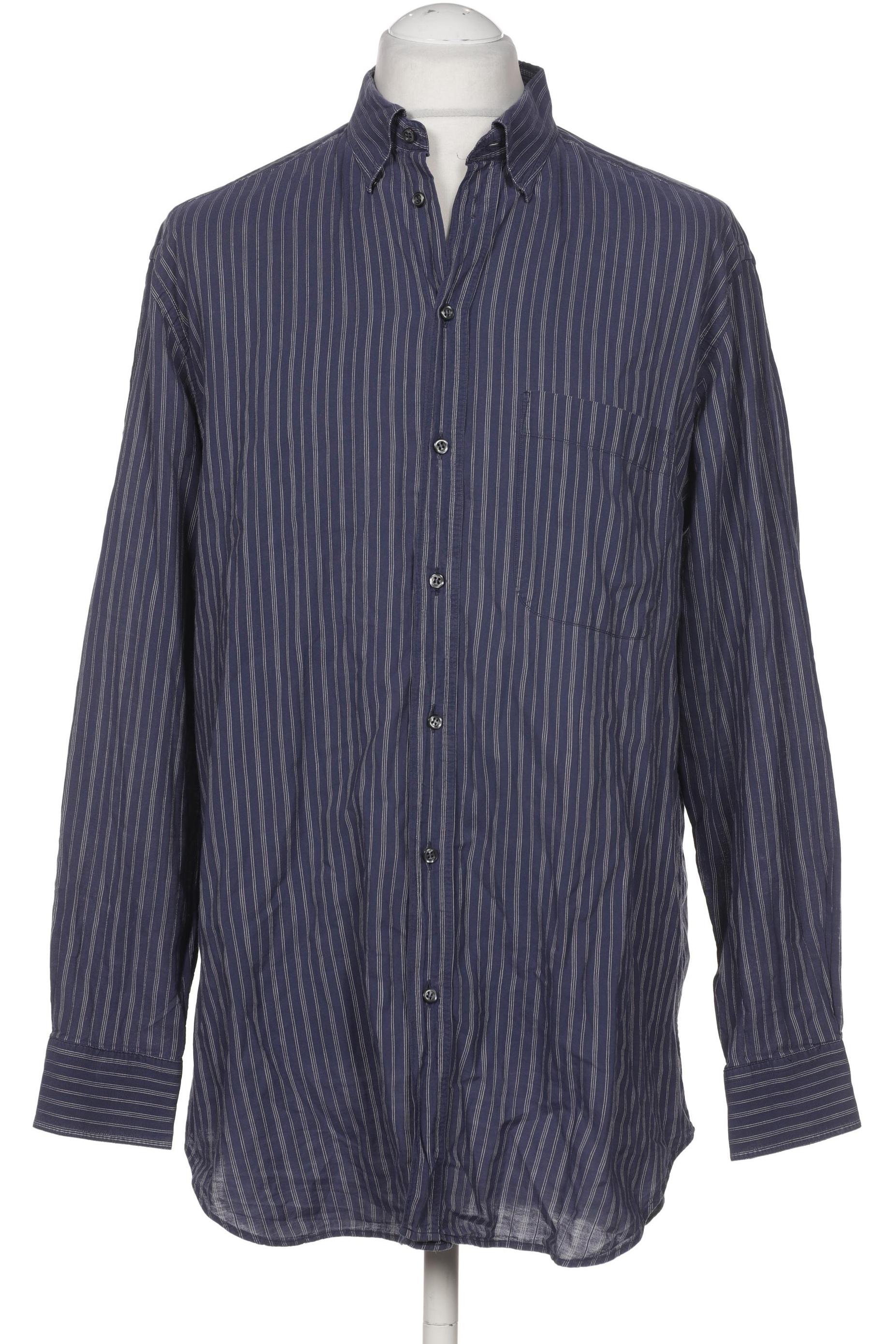 

Giorgio Armani Herren Hemd, marineblau, Gr. 52