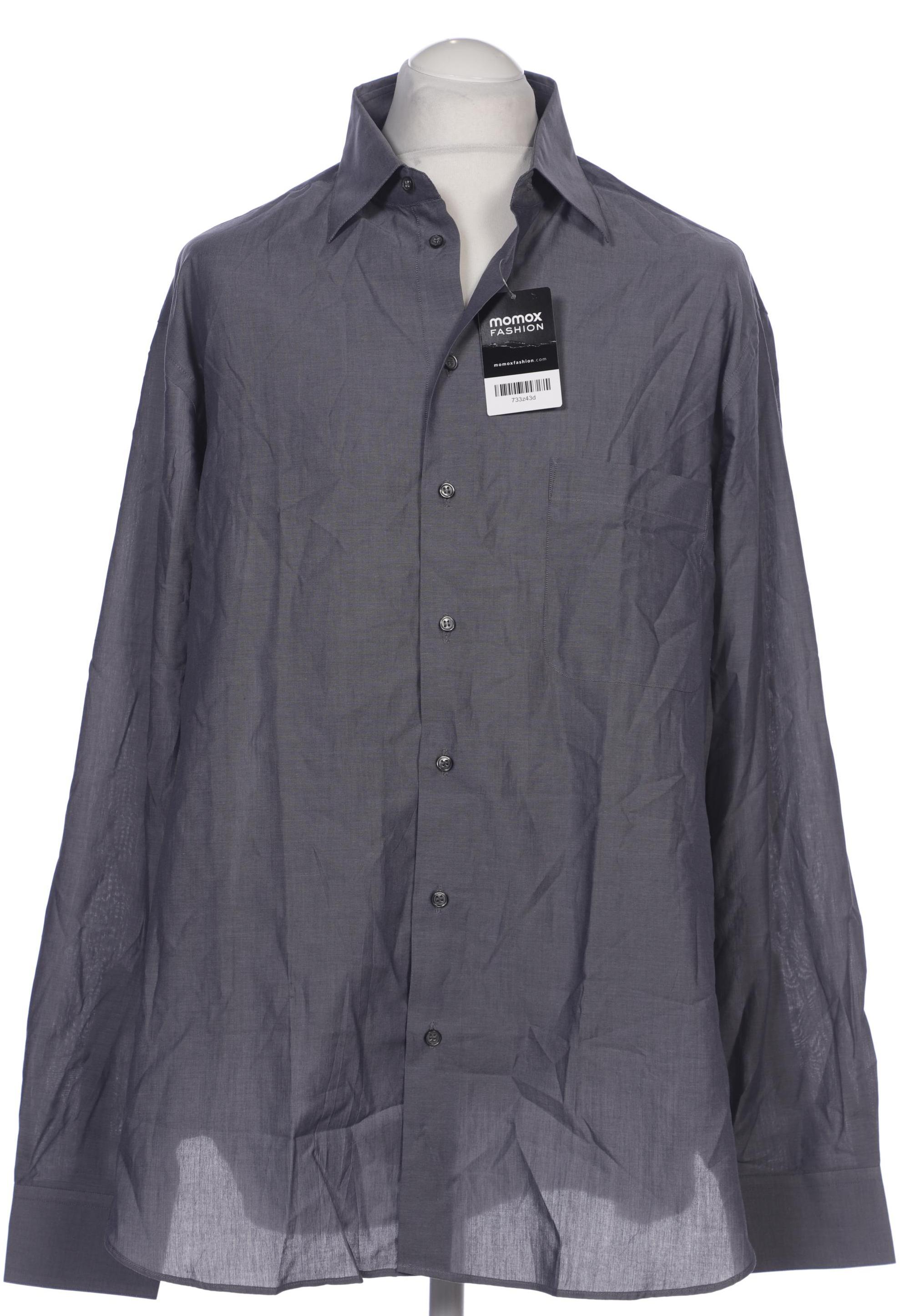 

Giorgio Armani Herren Hemd, grau, Gr. 44