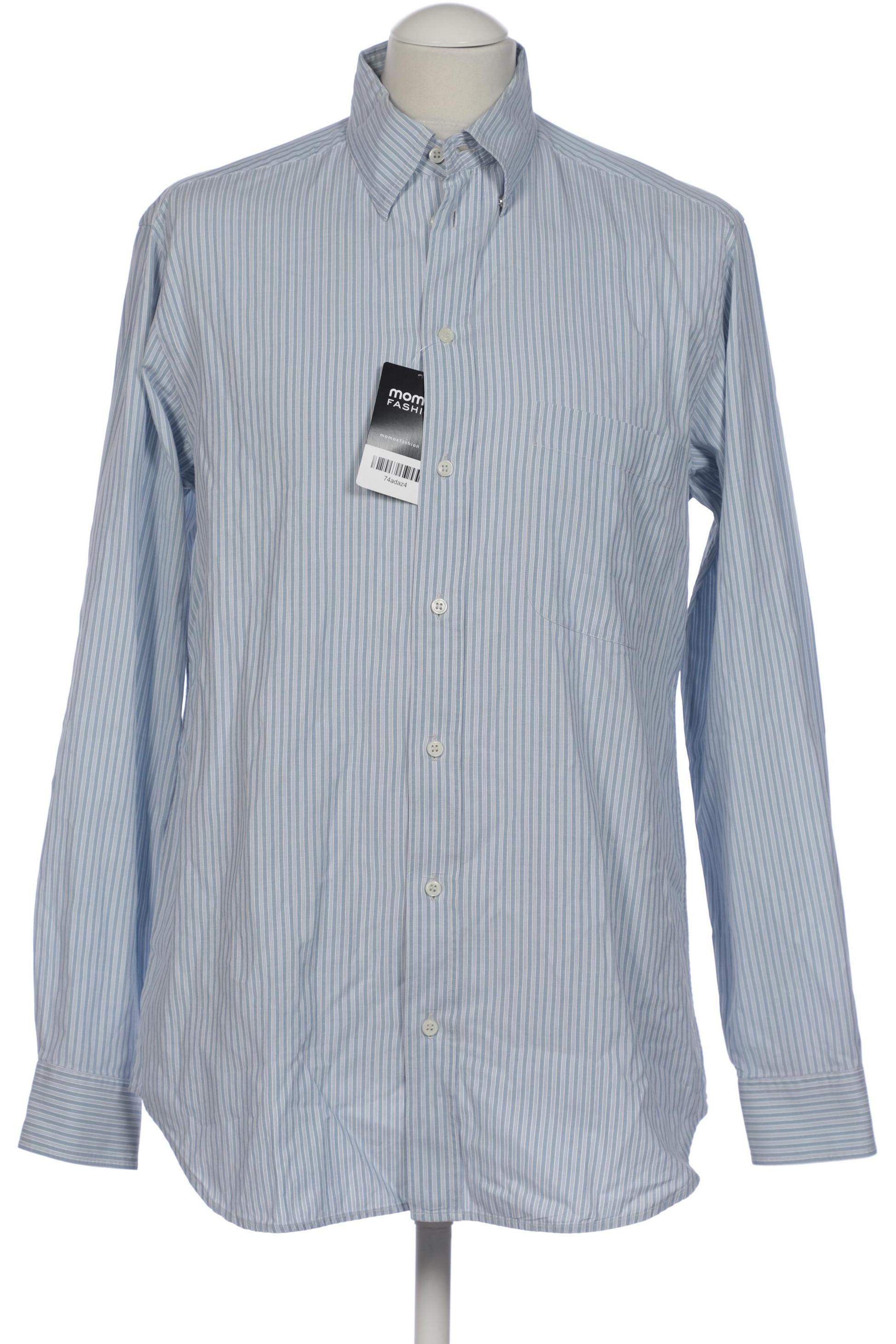 

Giorgio Armani Herren Hemd, hellblau