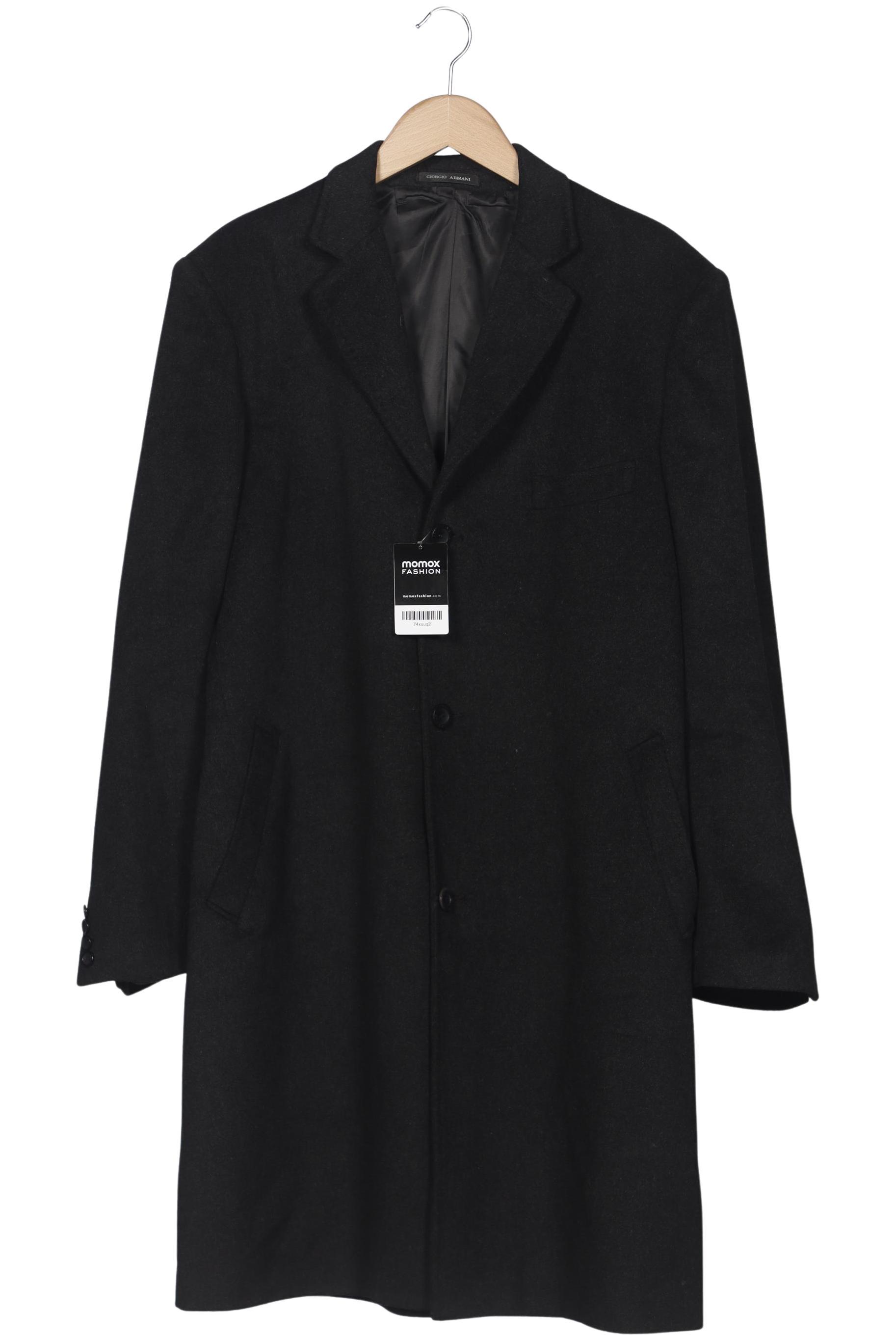 

Giorgio Armani Herren Mantel, schwarz, Gr. 52