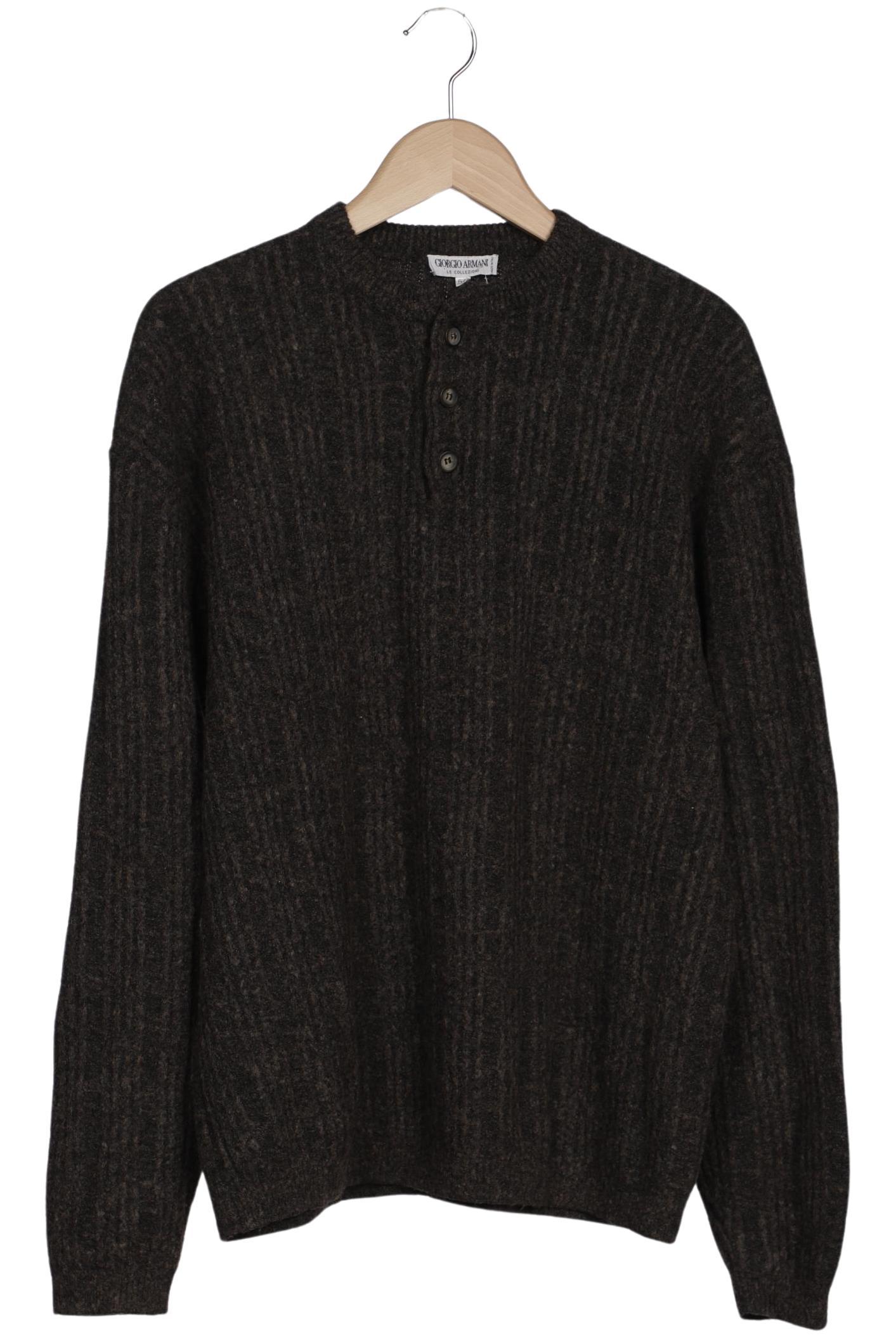 

Giorgio Armani Herren Pullover, braun, Gr. 54