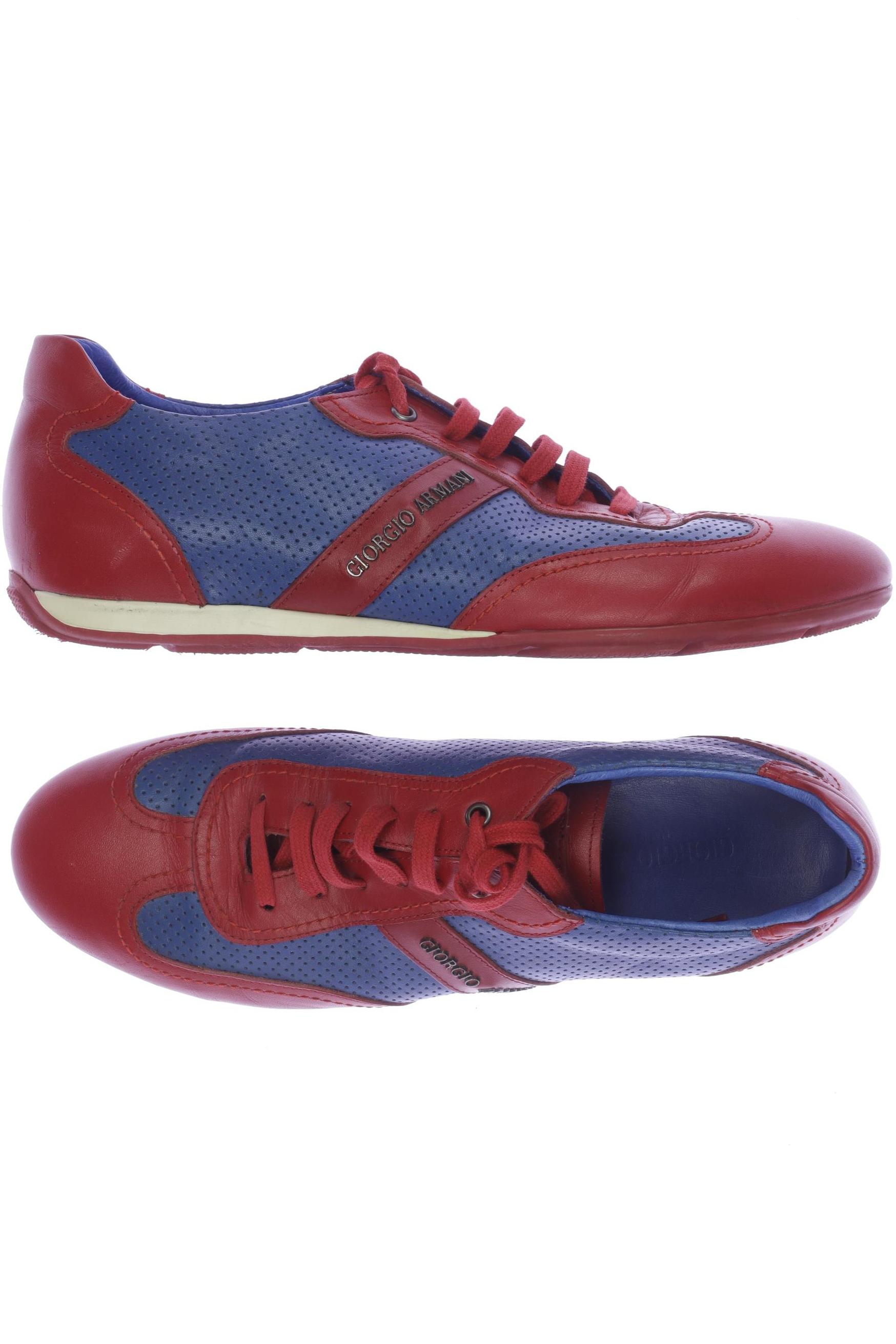 

Giorgio Armani Herren Sneakers, rot