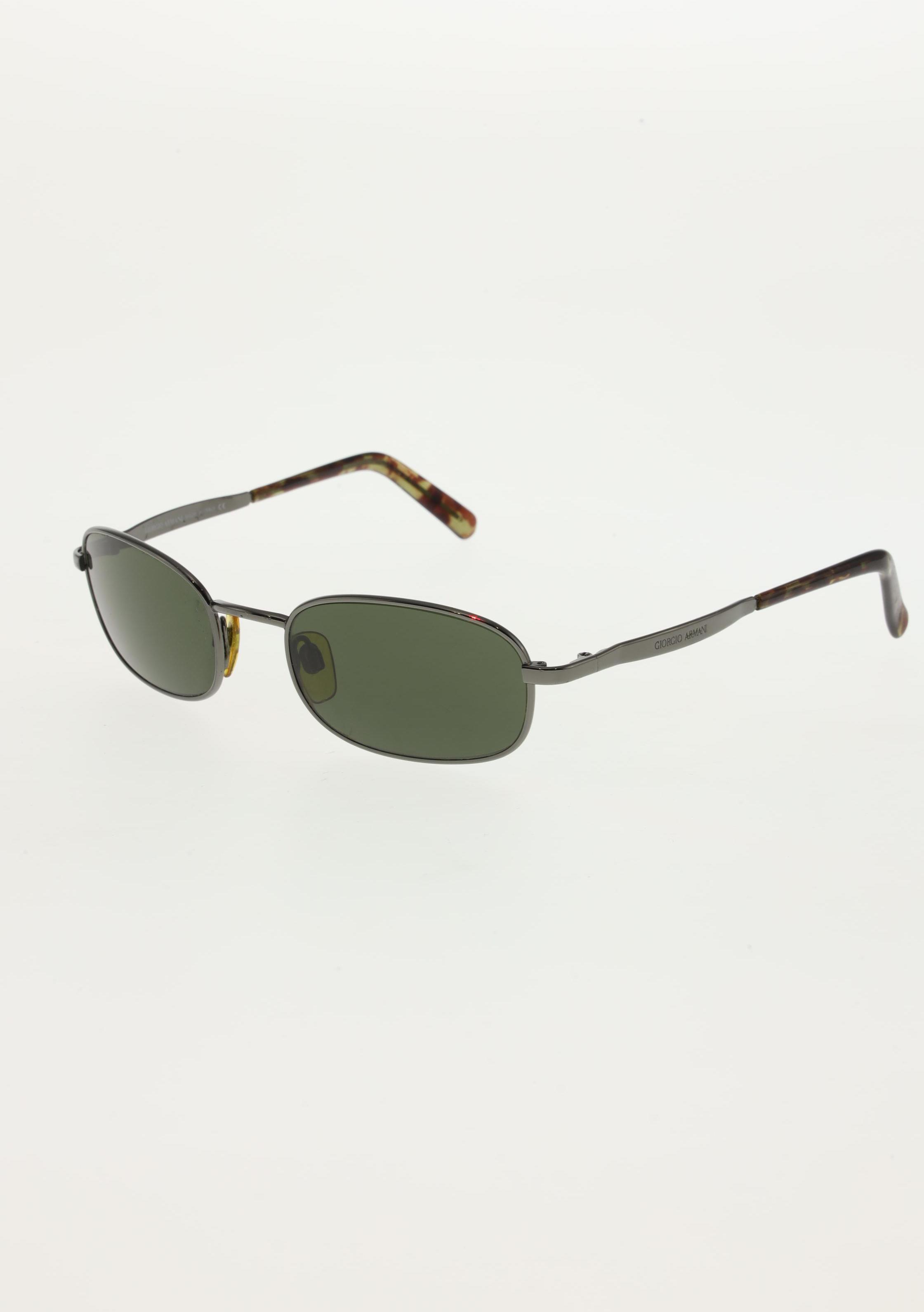 

Giorgio Armani Herren Sonnenbrille, grau, Gr.