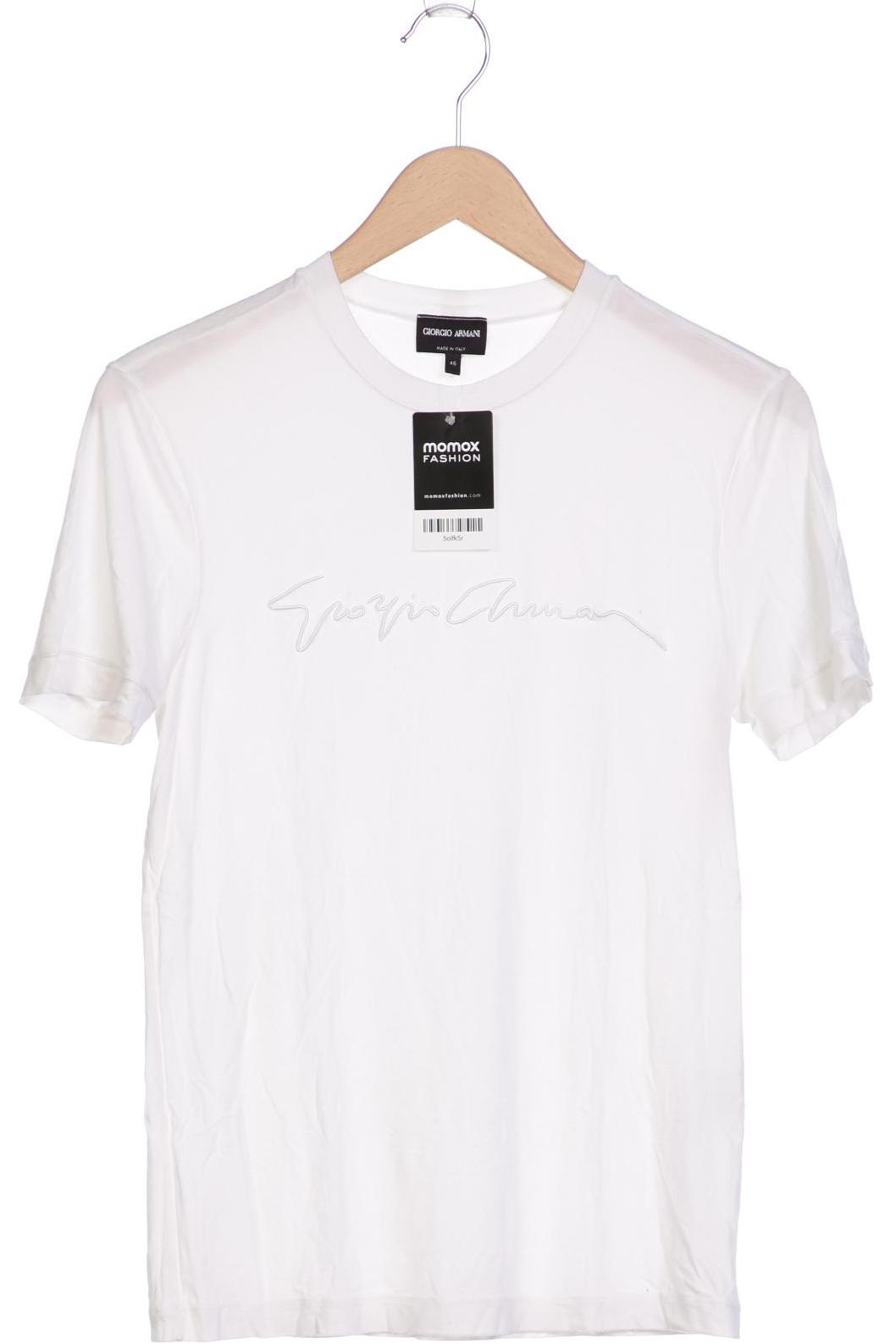 

Giorgio Armani Herren T-Shirt, weiß, Gr. 44