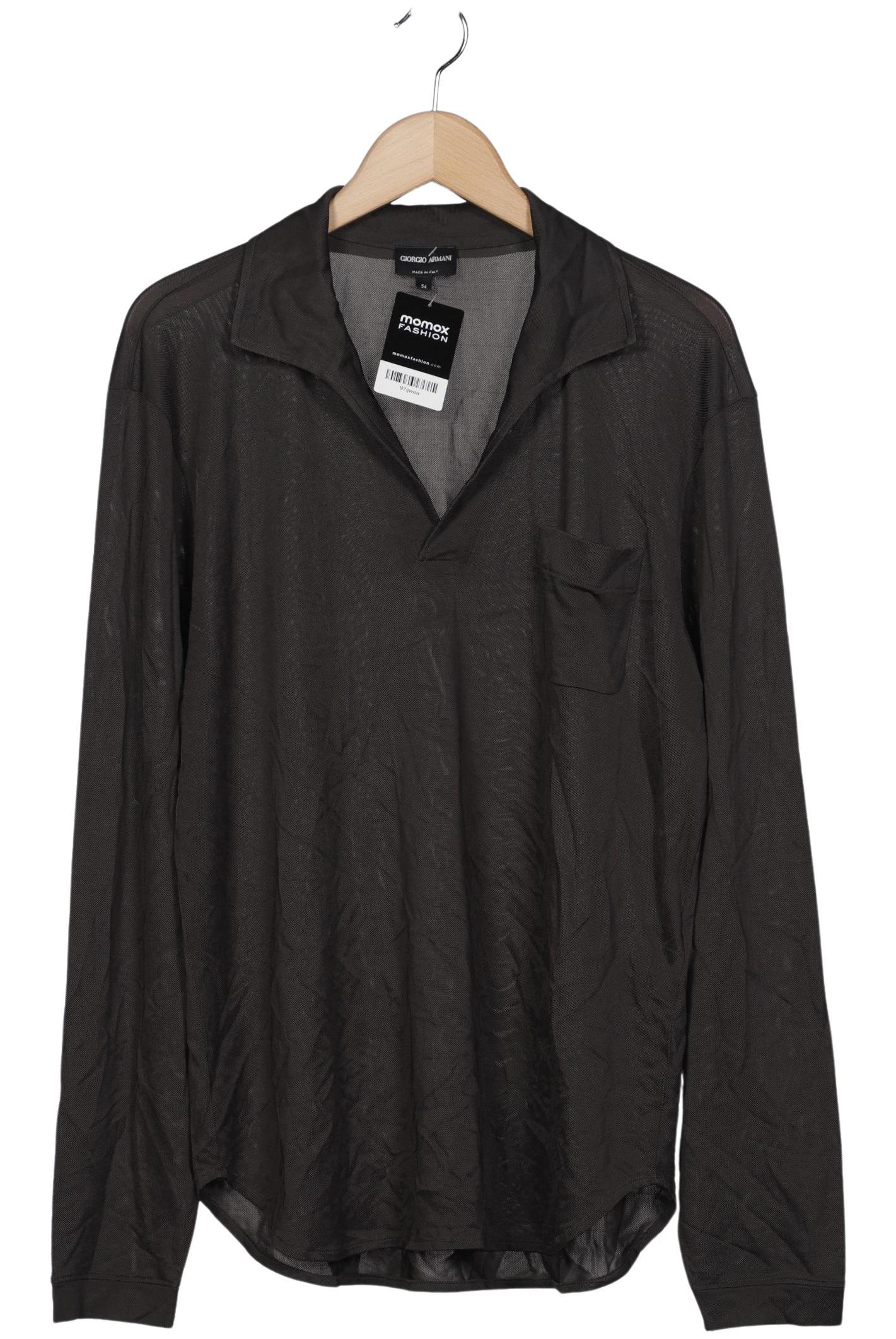 

Giorgio Armani Herren Poloshirt, grau, Gr. 54