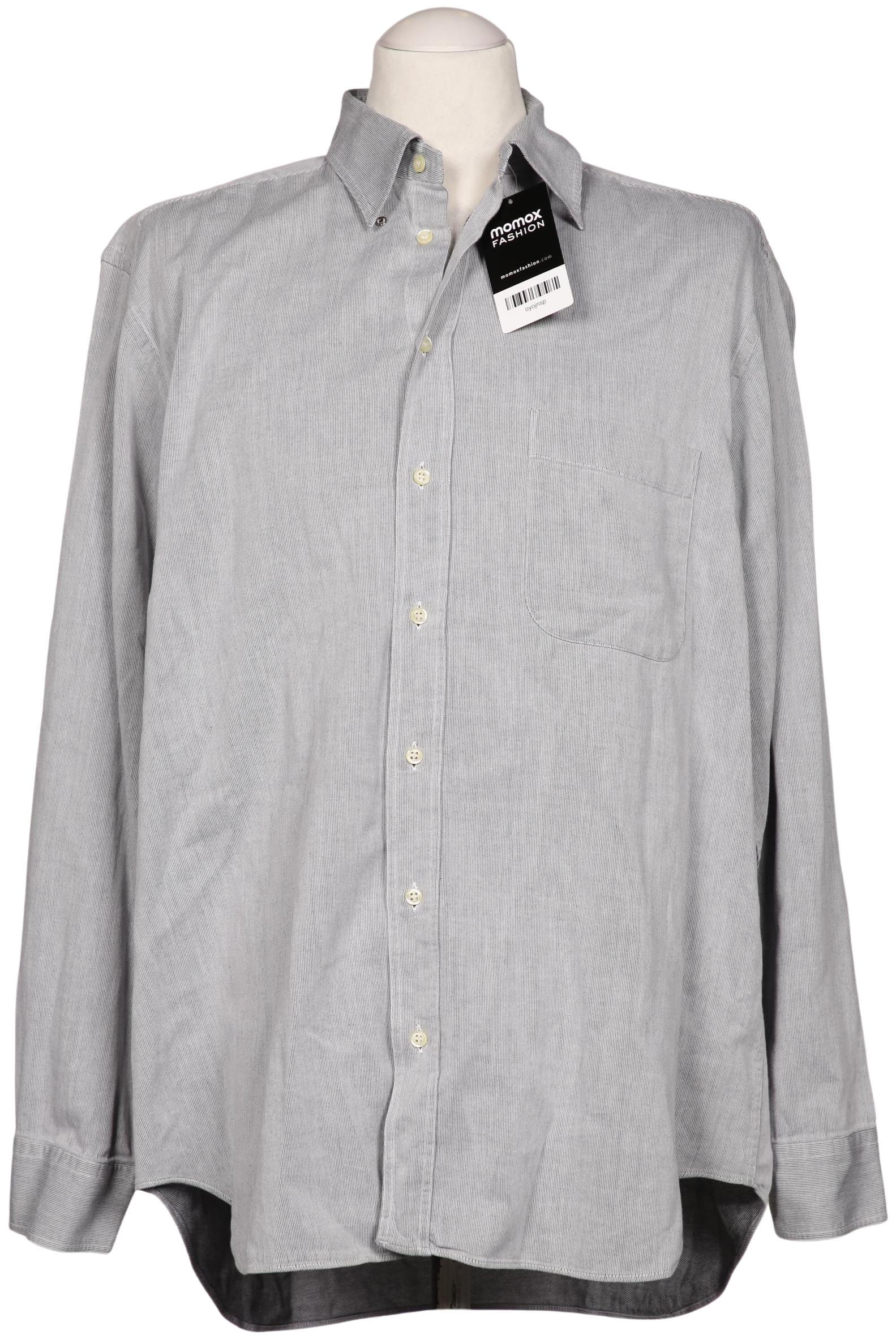 

Giorgio Armani Herren Hemd, grau, Gr. 54