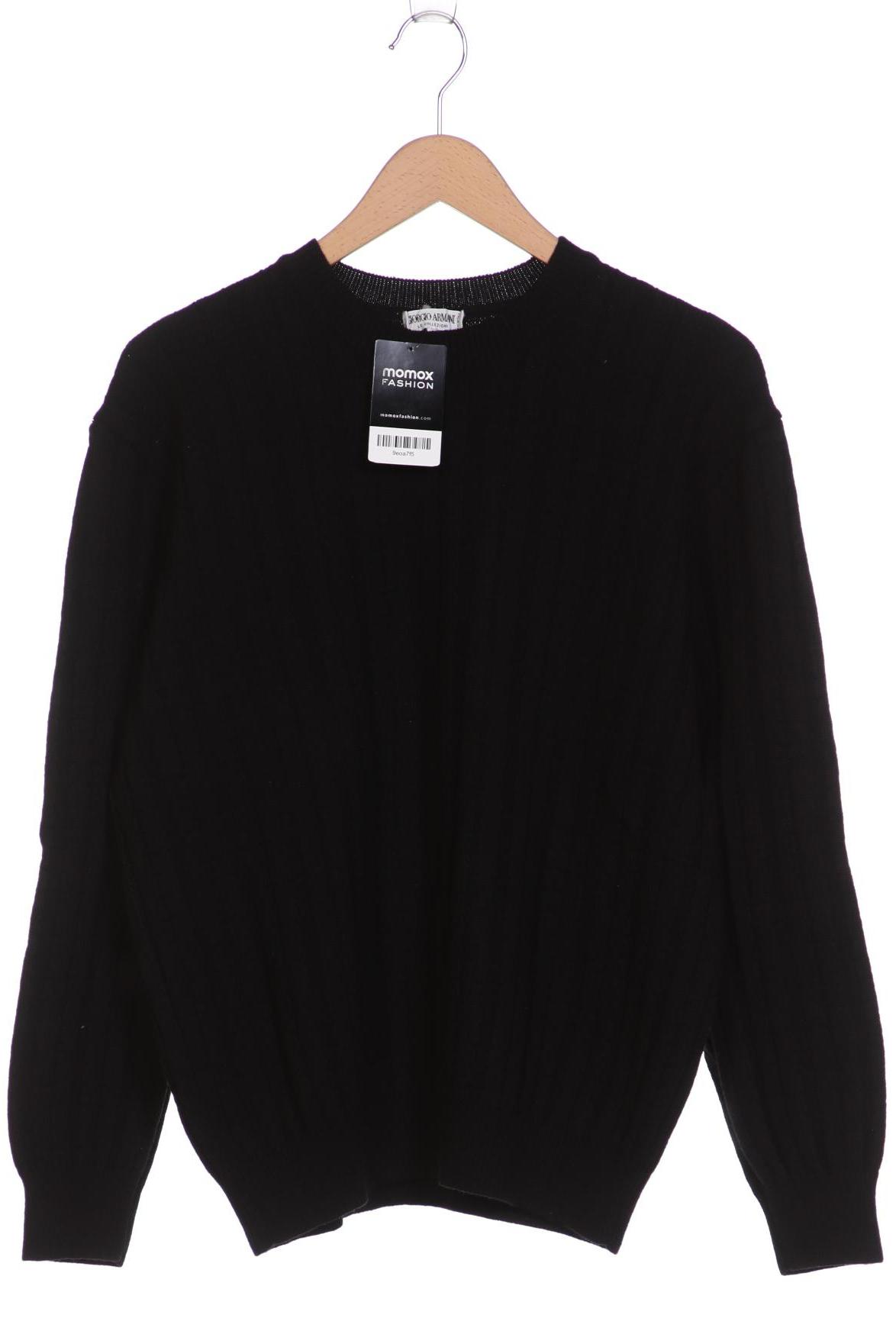 

Giorgio Armani Herren Pullover, schwarz