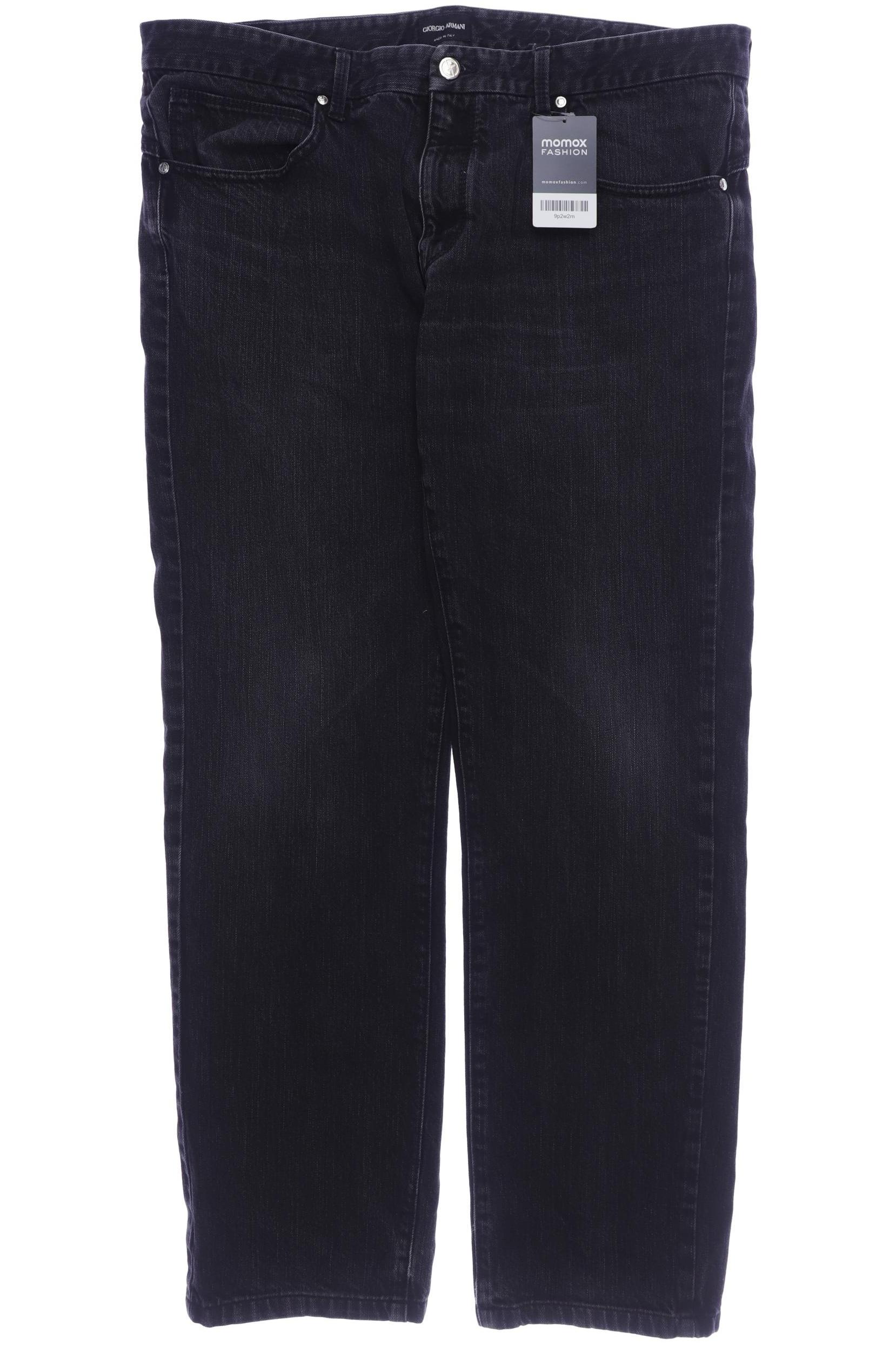

Giorgio Armani Herren Jeans, schwarz, Gr. 56