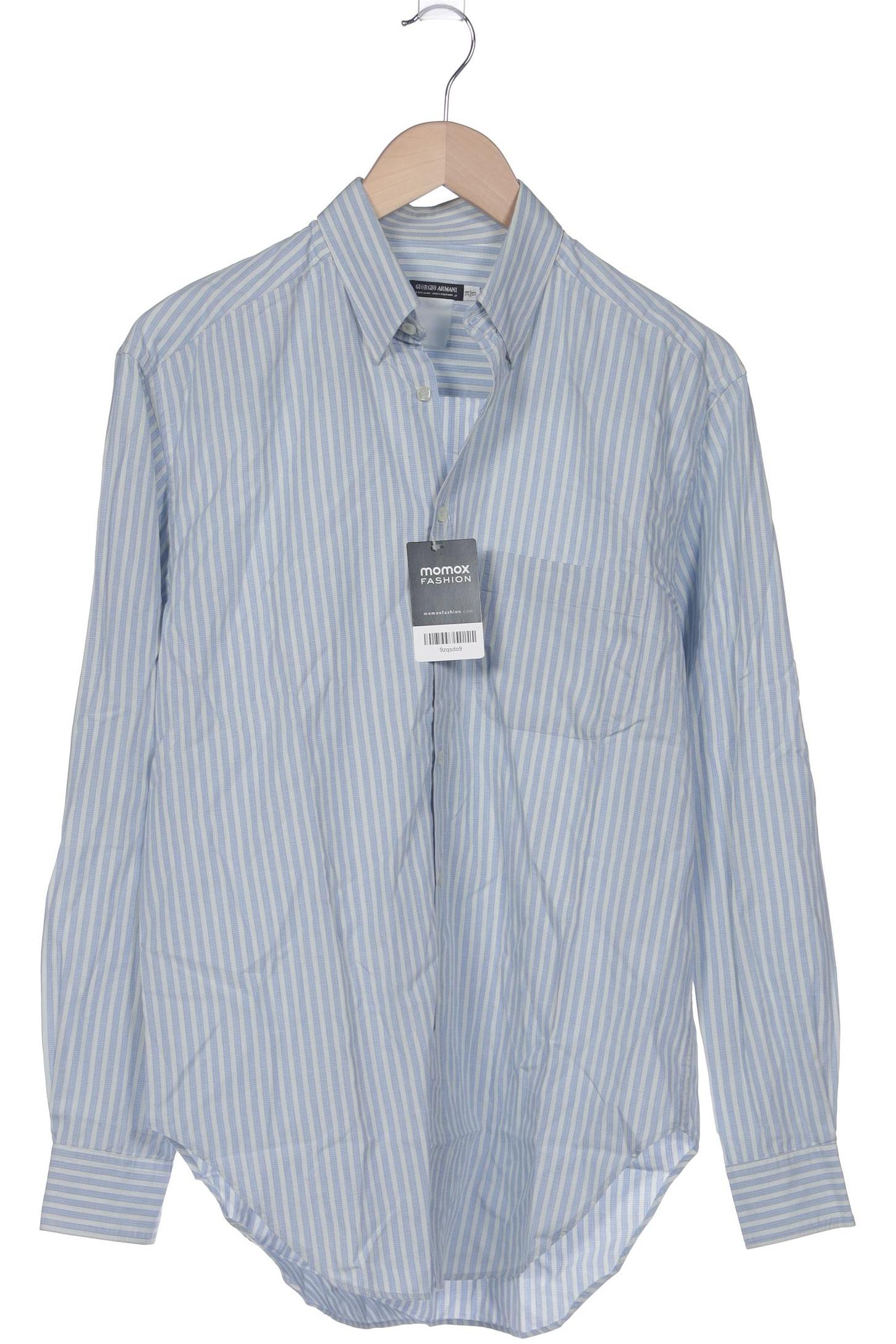 

Giorgio Armani Herren Hemd, hellblau, Gr. 46
