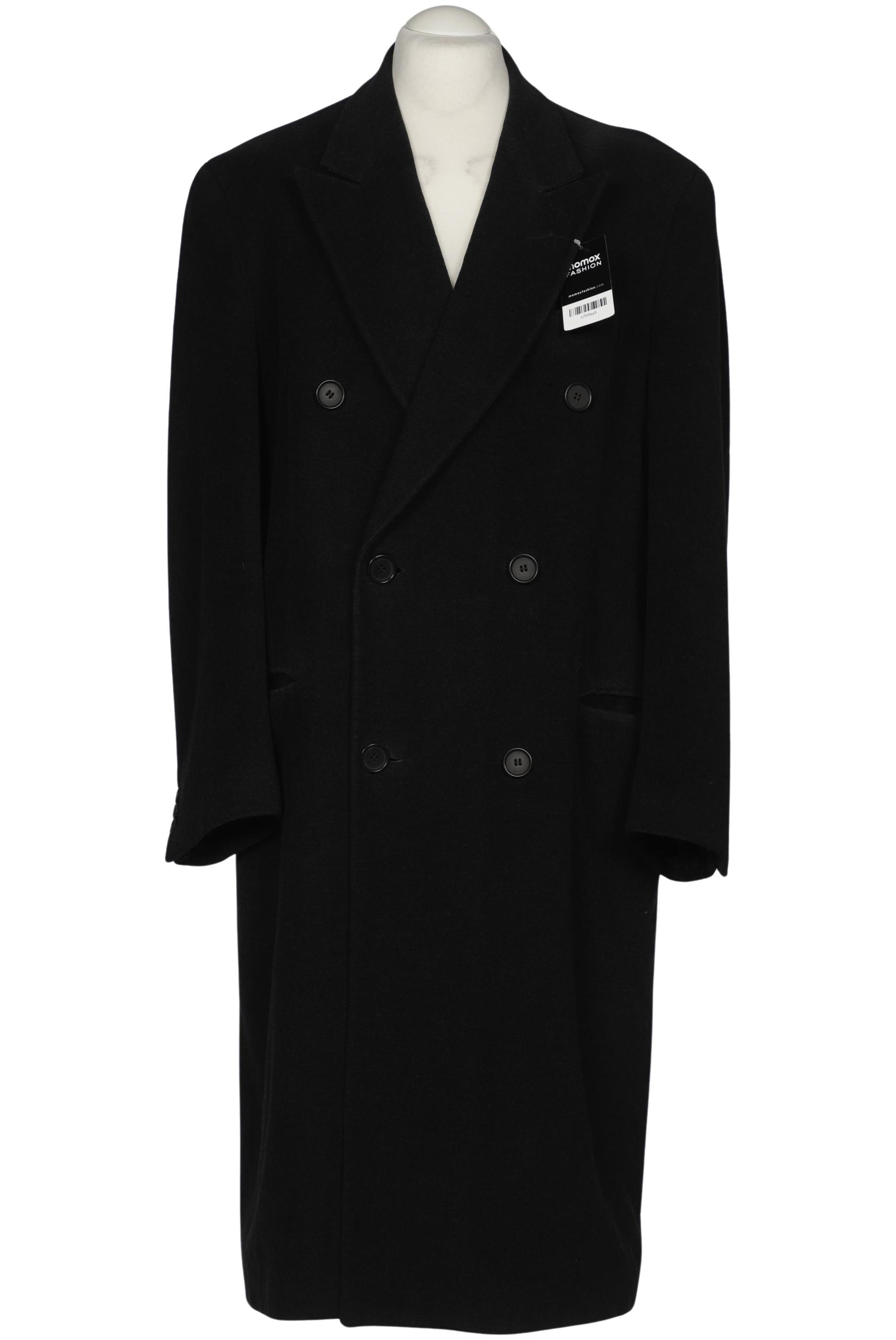 

Giorgio Armani Herren Mantel, schwarz, Gr. 52