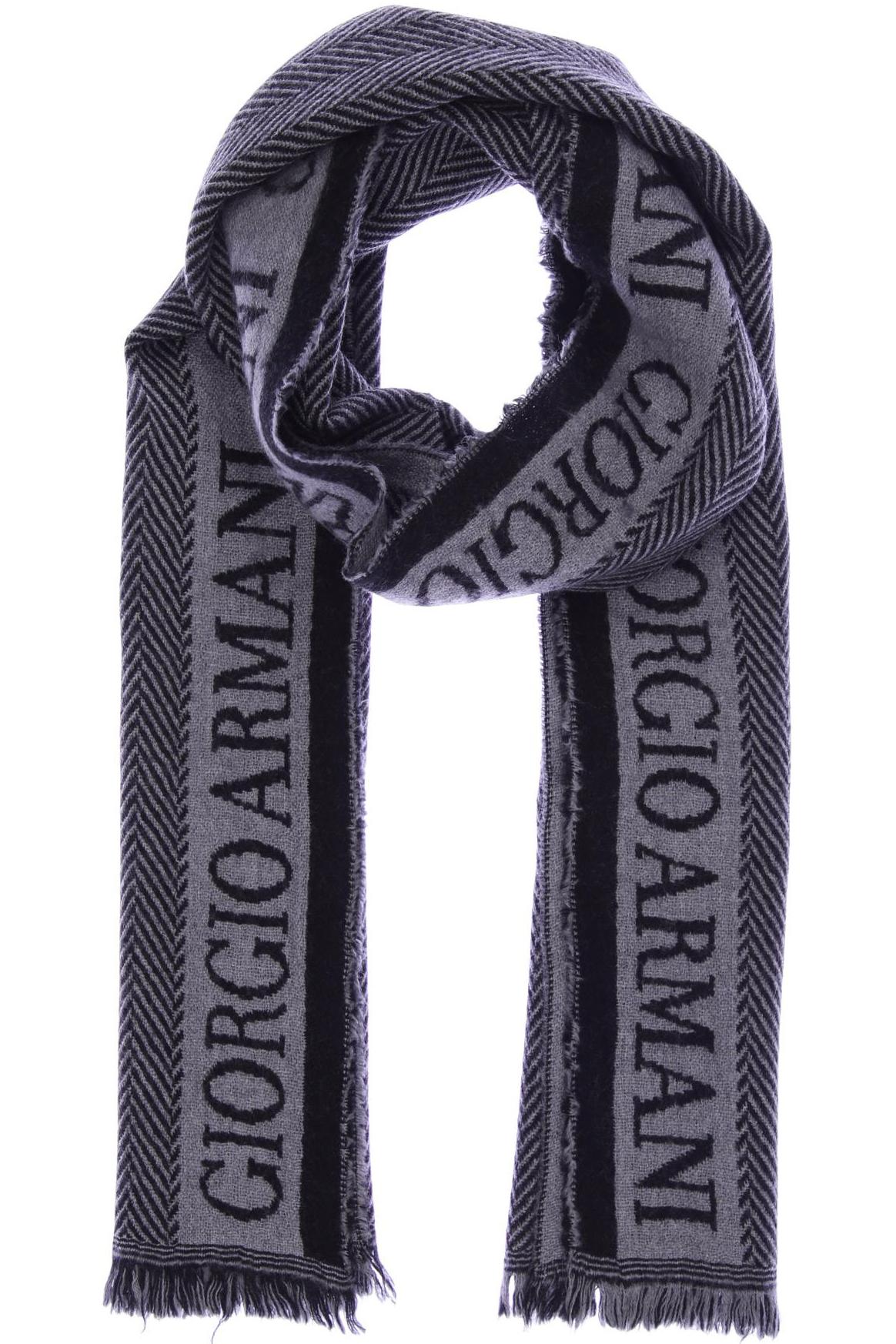 

Giorgio Armani Herren Schal, schwarz