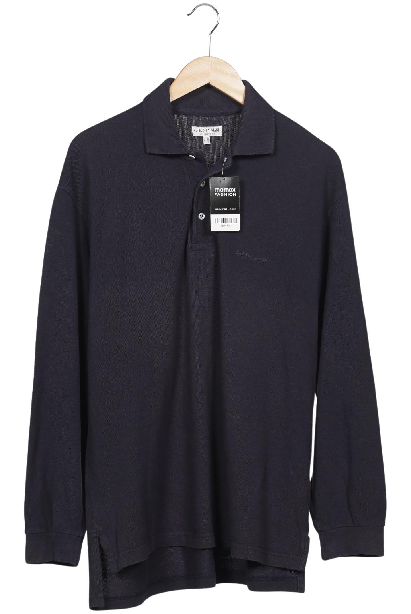 

Giorgio Armani Herren Poloshirt, marineblau, Gr. 52