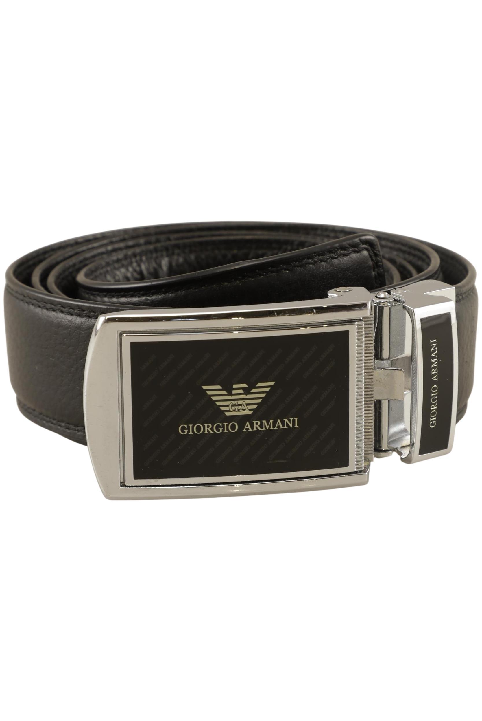 

Giorgio Armani Herren Gürtel, schwarz, Gr. 115