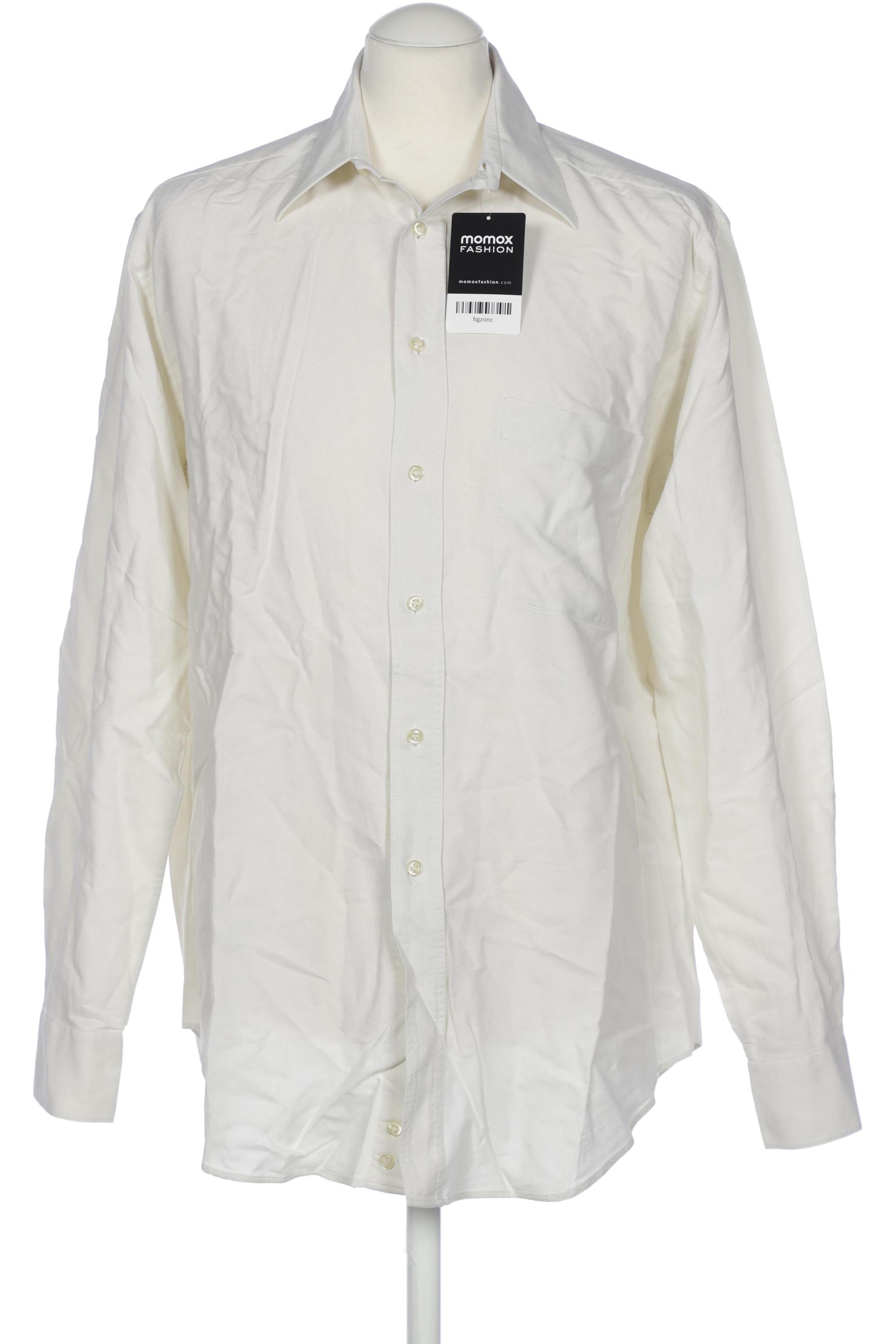 

Giorgio Armani Herren Hemd, cremeweiß, Gr. 50