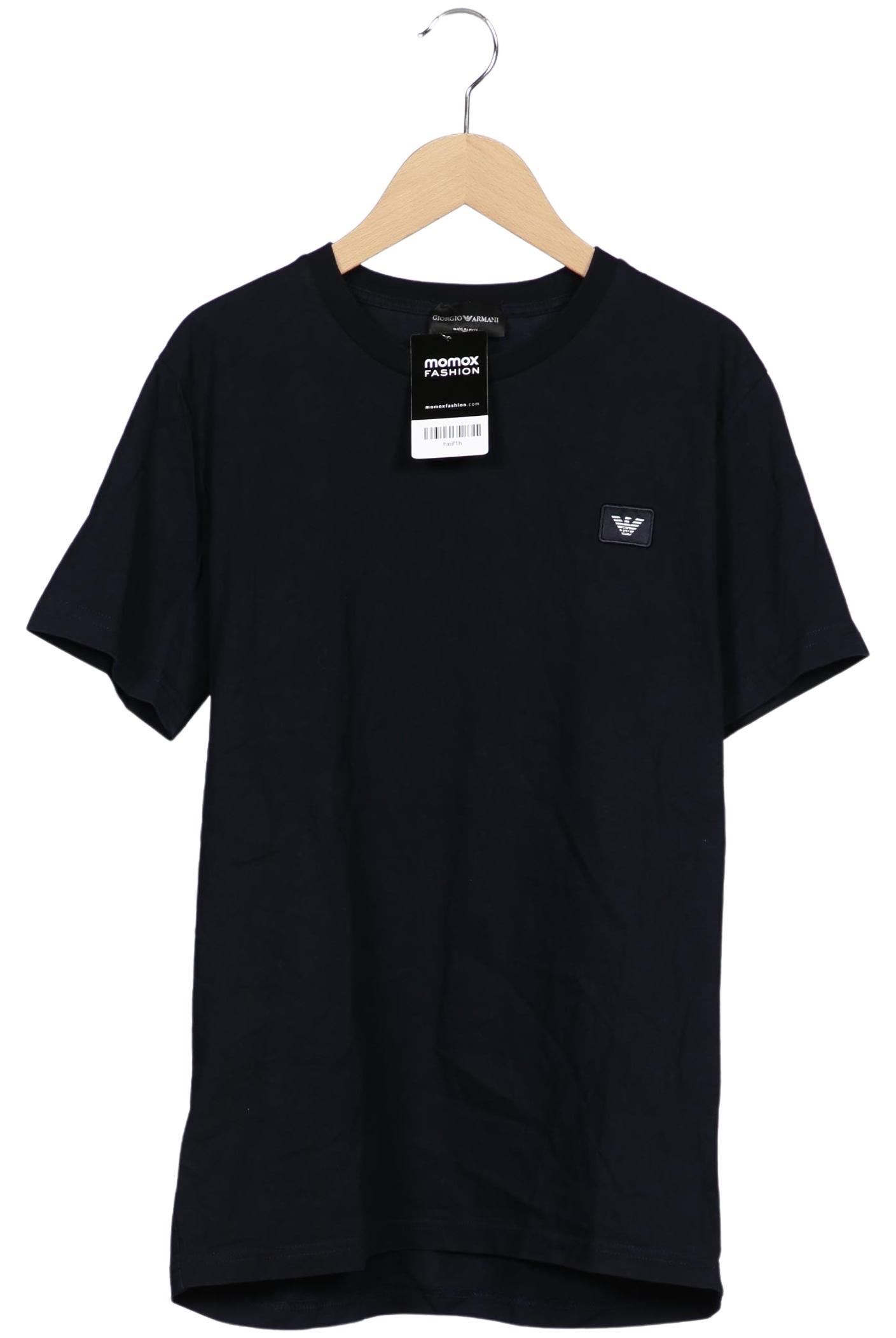 

Giorgio Armani Herren T-Shirt, marineblau, Gr. 48