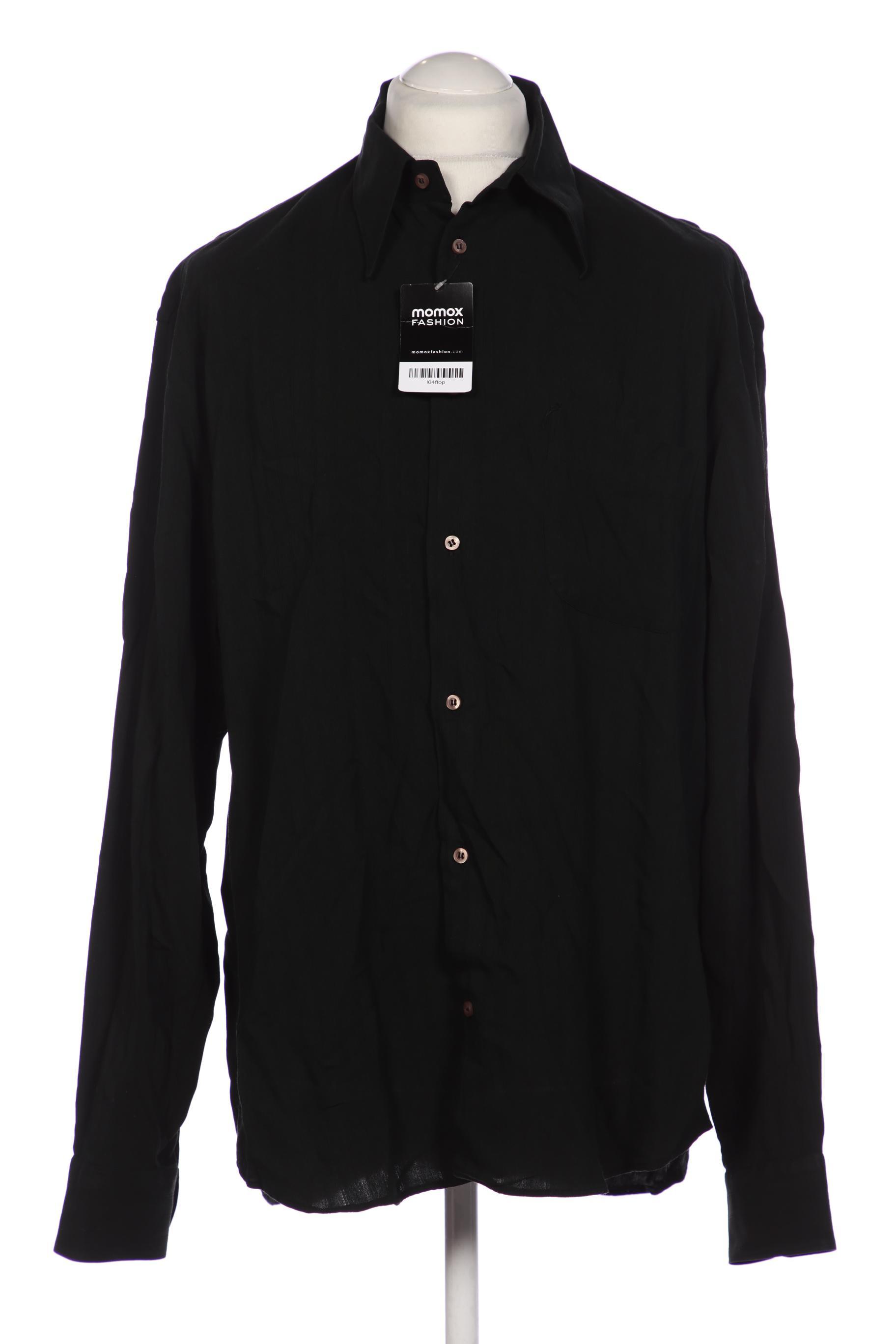 

Giorgio Armani Herren Hemd, schwarz, Gr. 52