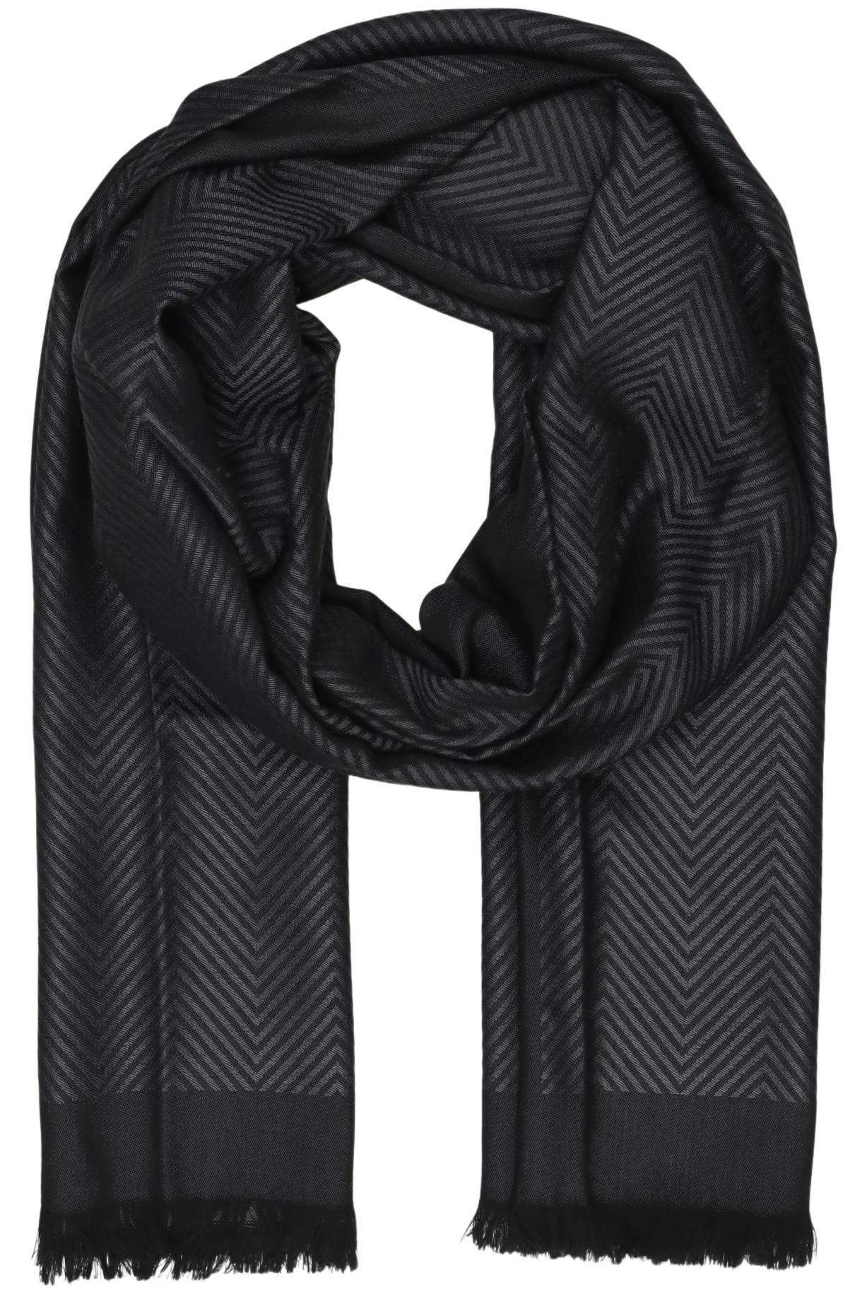 

Giorgio Armani Herren Schal, schwarz, Gr.