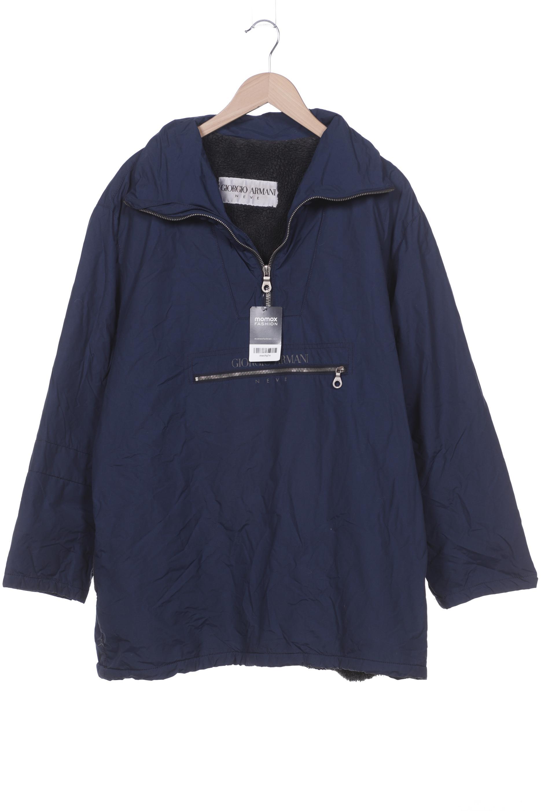 

Giorgio Armani Herren Jacke, marineblau, Gr. 48