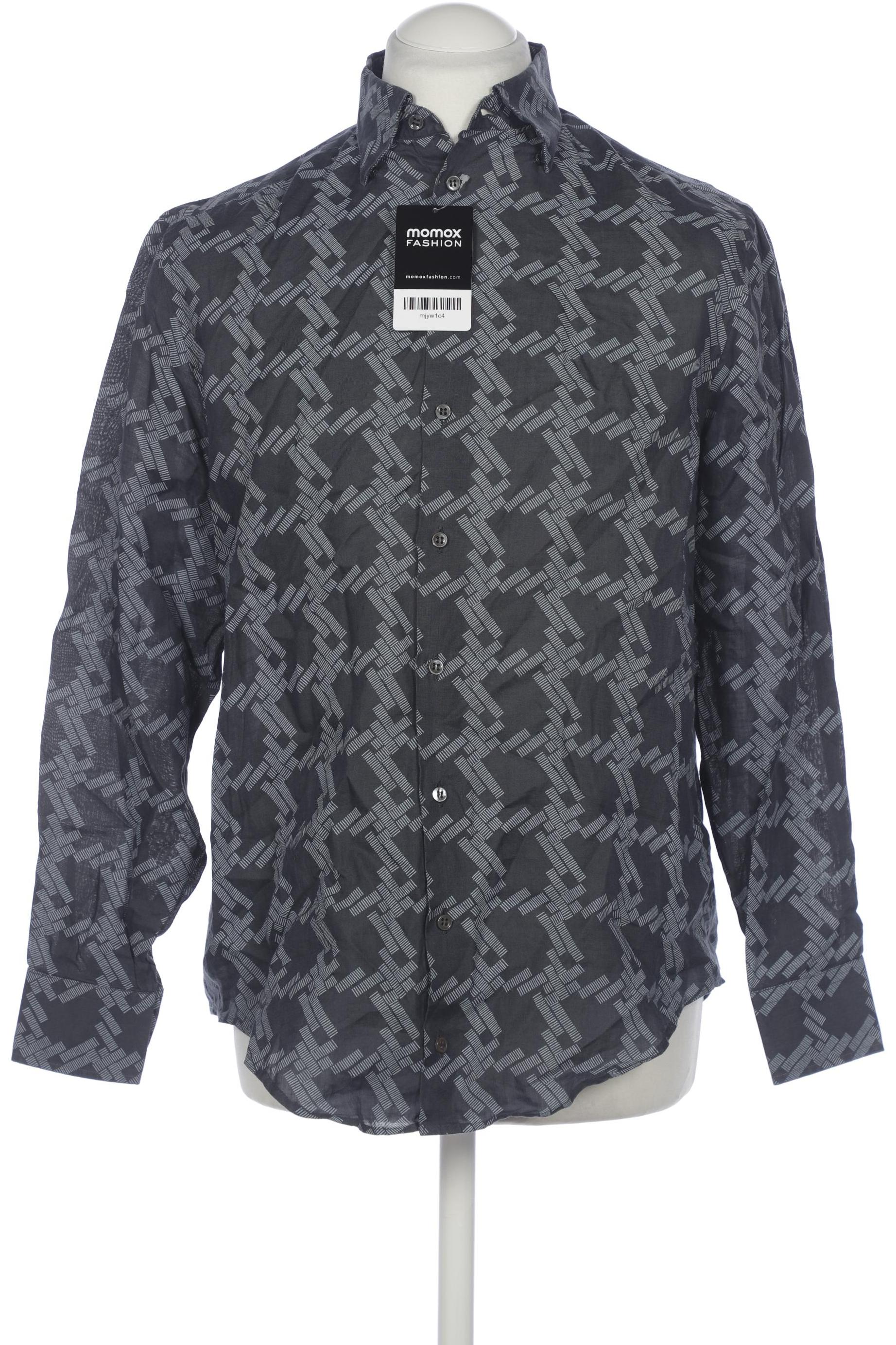

Giorgio Armani Herren Hemd, grau, Gr. 48
