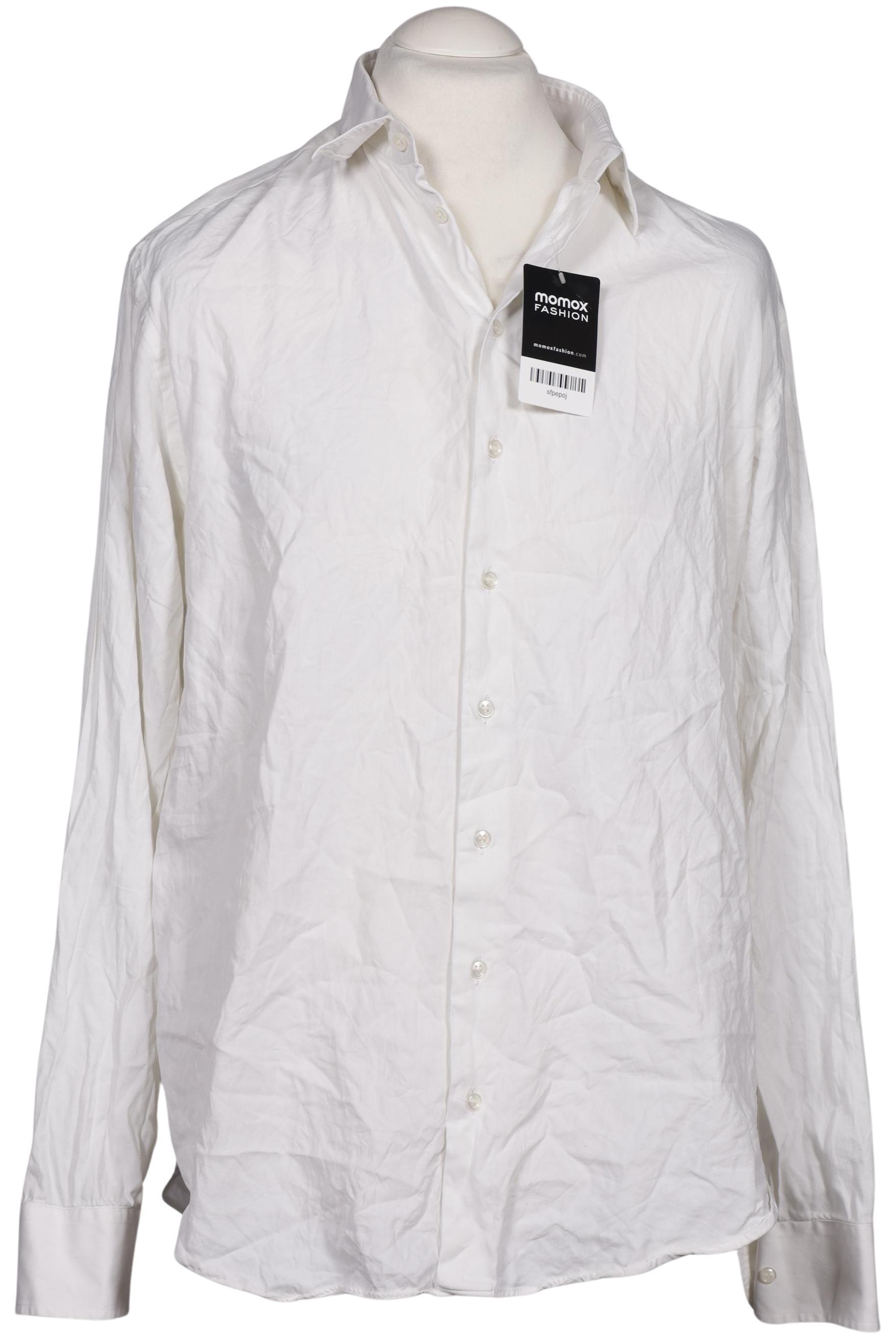 

Giorgio Armani Herren Hemd, cremeweiß, Gr. 52