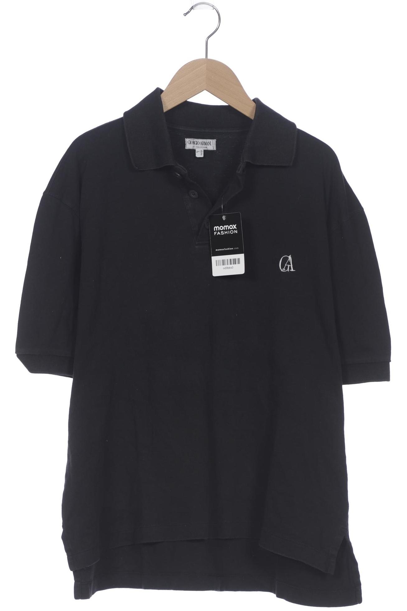 

Giorgio Armani Herren Poloshirt, schwarz, Gr. 52